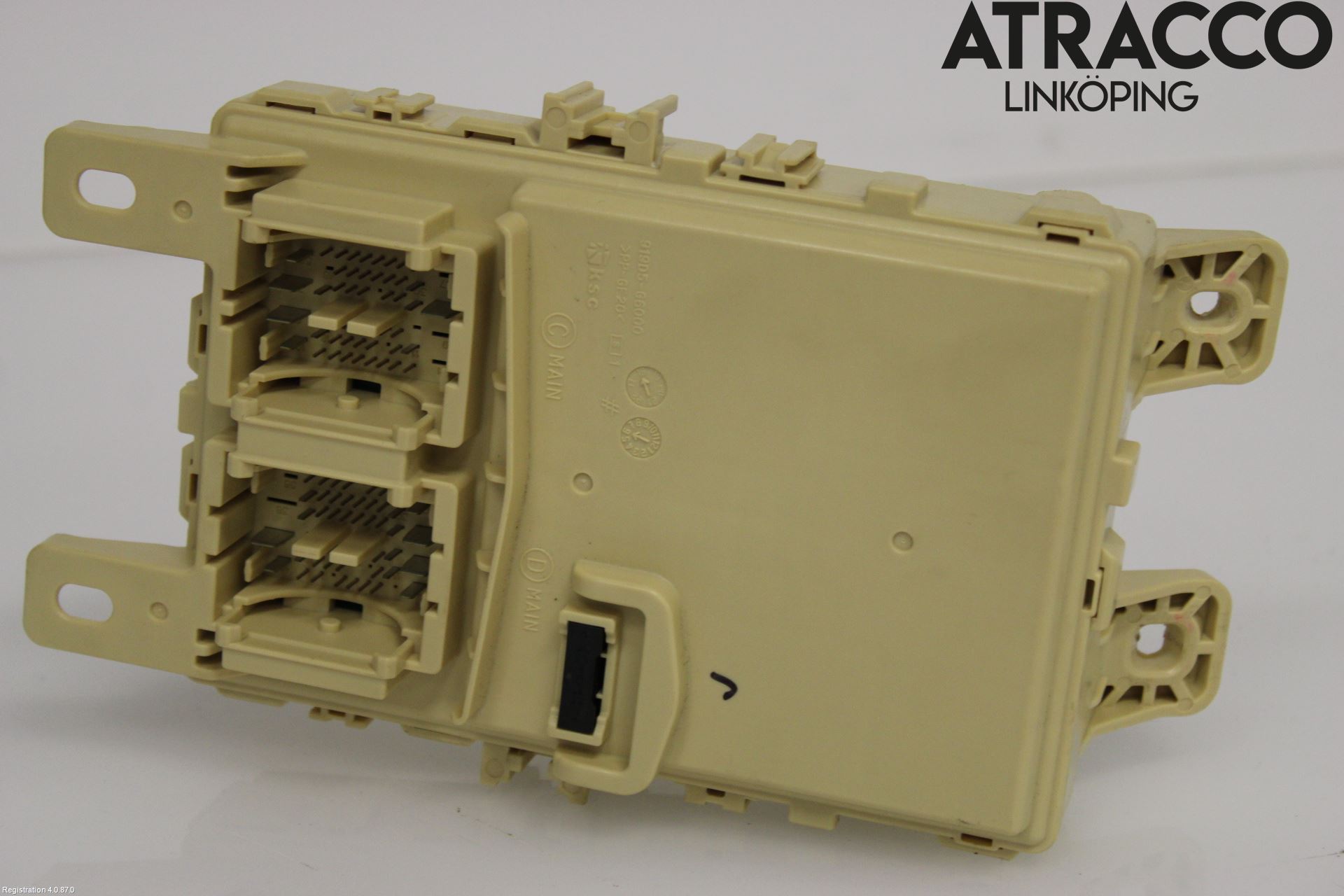 Kia STONIC 18->> Säkringsdosa-Elcentral