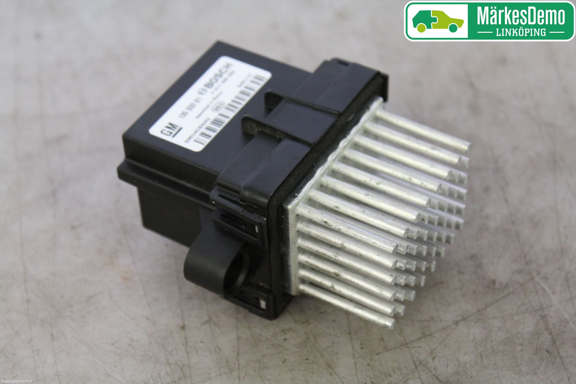 Opel INSIGNIA 09-16 Värmefläktsmotstånd