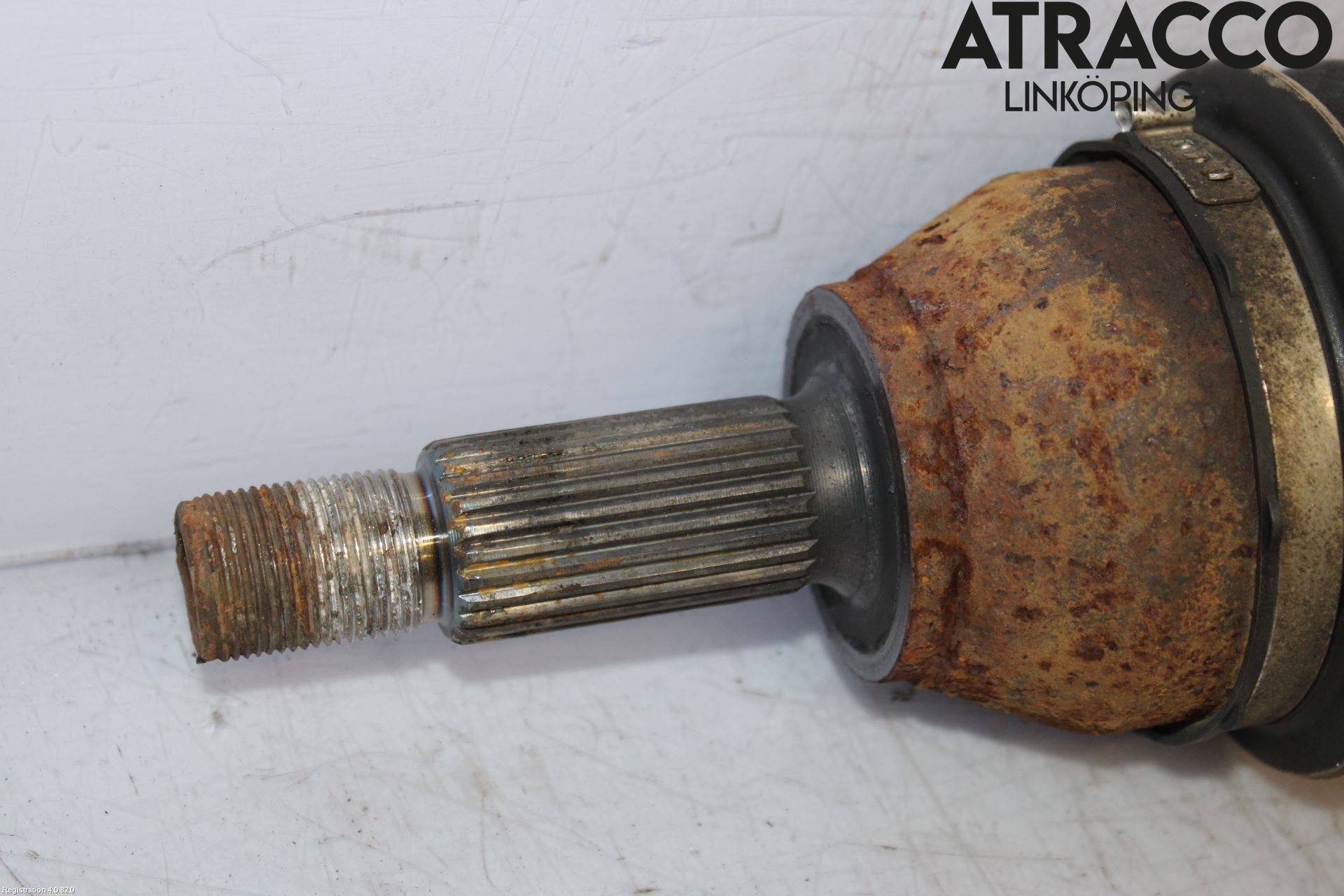 Ford FIESTA 09-12 Drivaxel Fram Höger