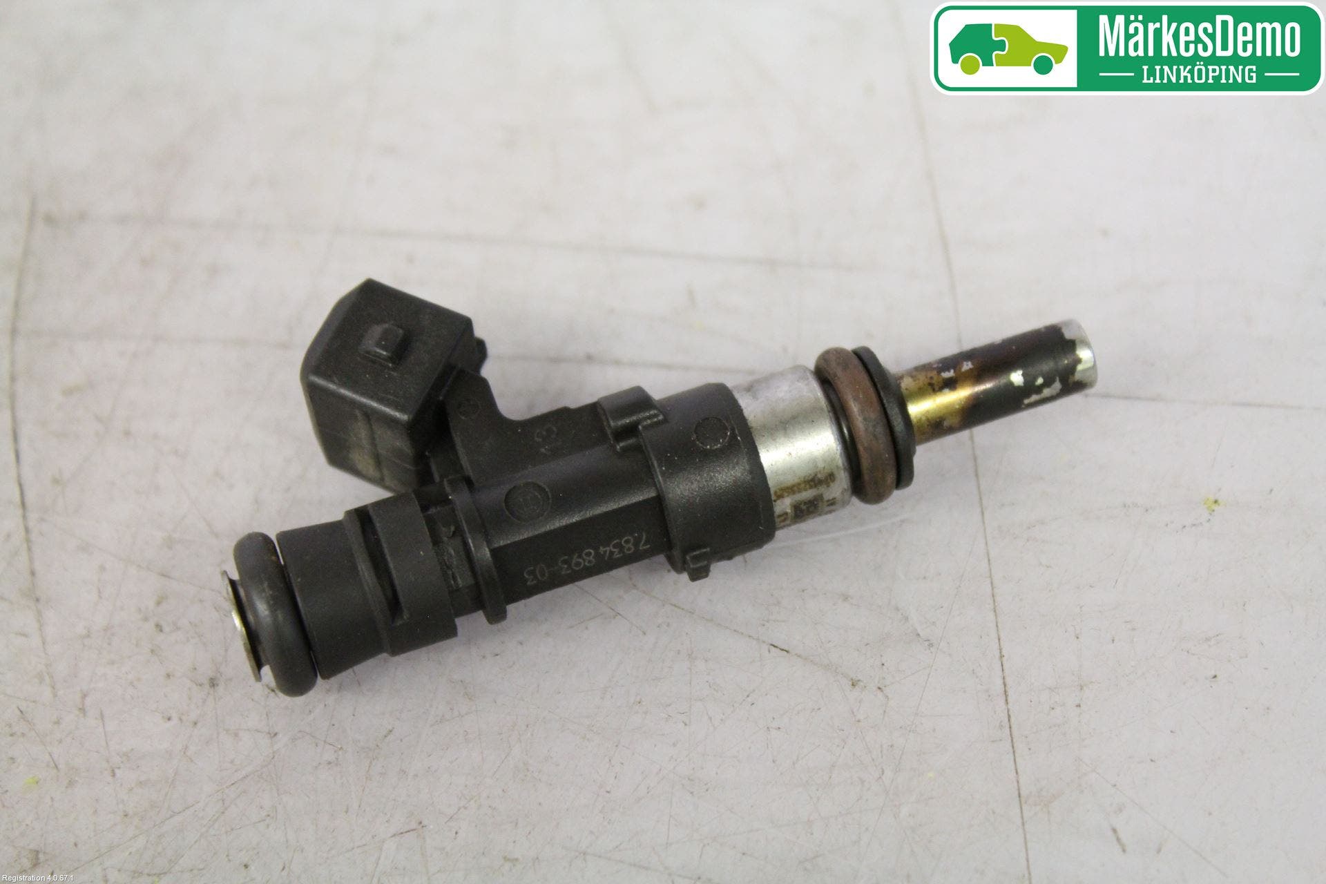 BMW 6 E63/64 02-10 Injspridare