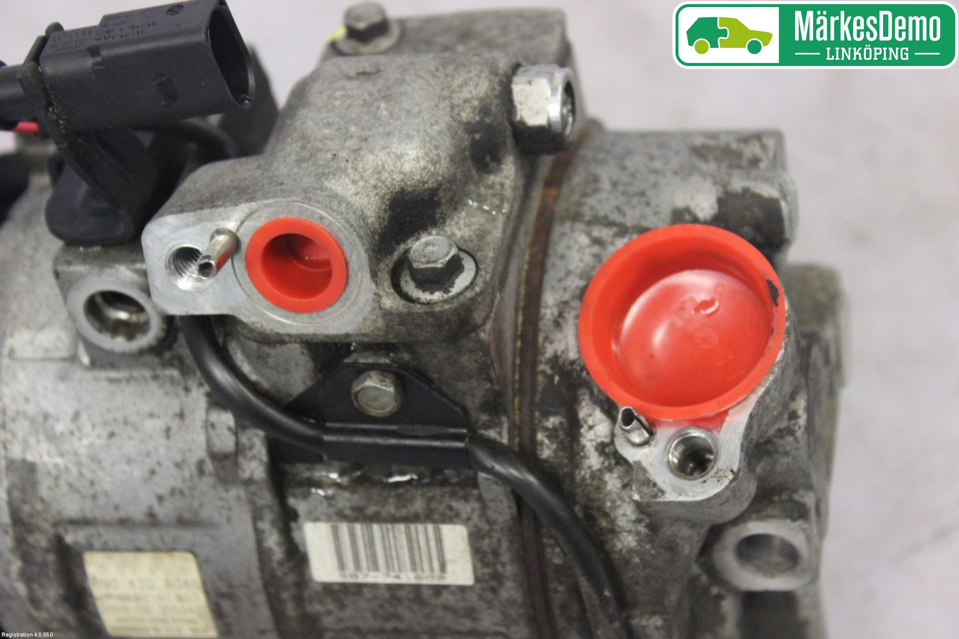 Skoda FABIA 07-14 Ac Kompressor