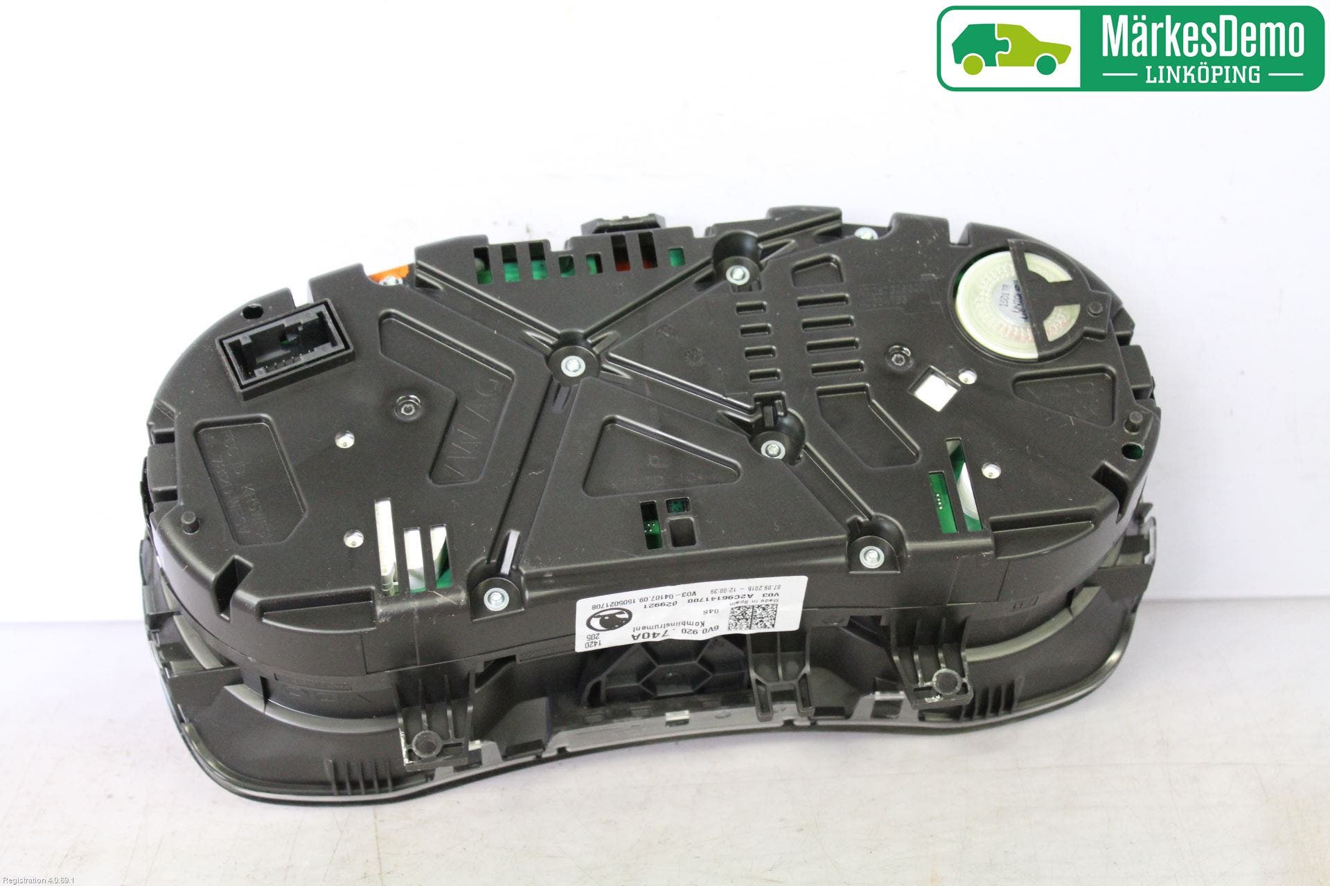 Skoda FABIA 15-21 Instrument Komb