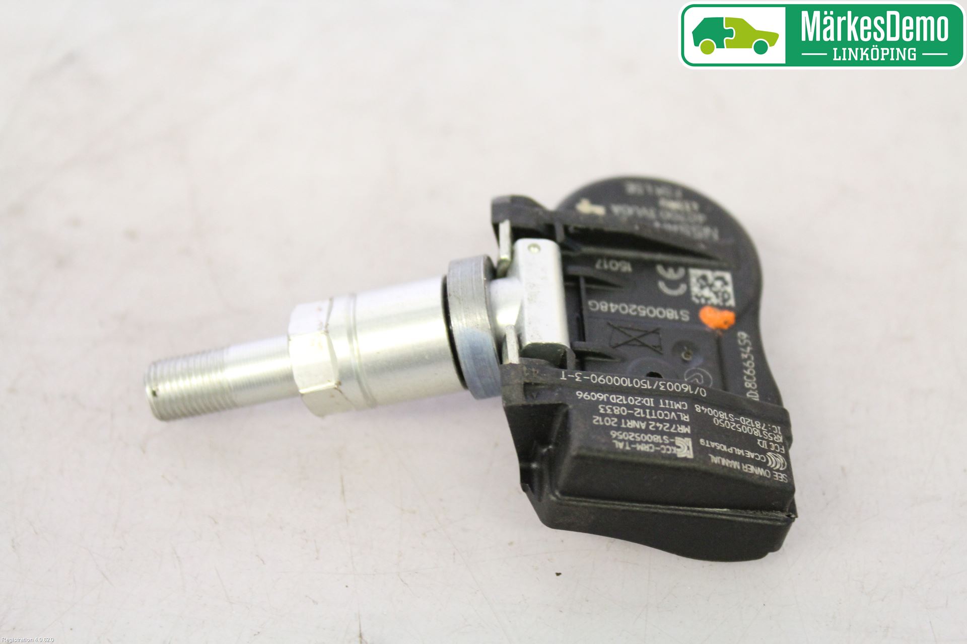 Nissan QASHQAI 14-17 Givare Däcktryck