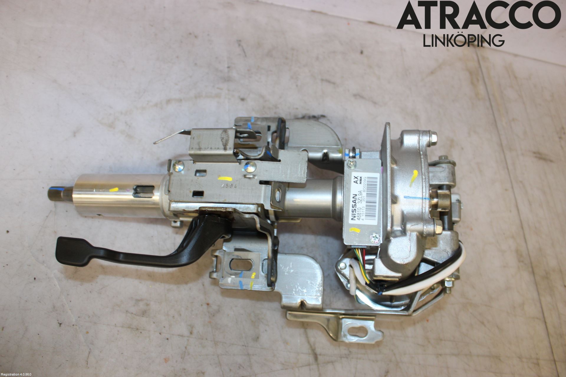 Nissan PULSAR Rattaxelagg Med Inb Servo