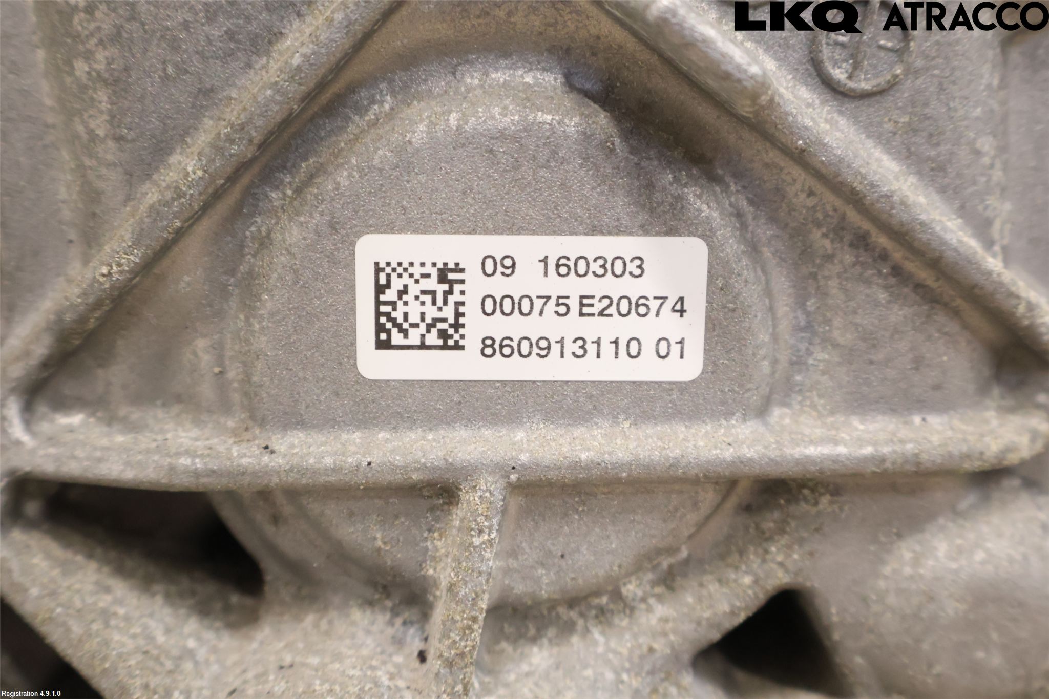 BMW i3 I01 13-22 Motor Elektrisk Bak