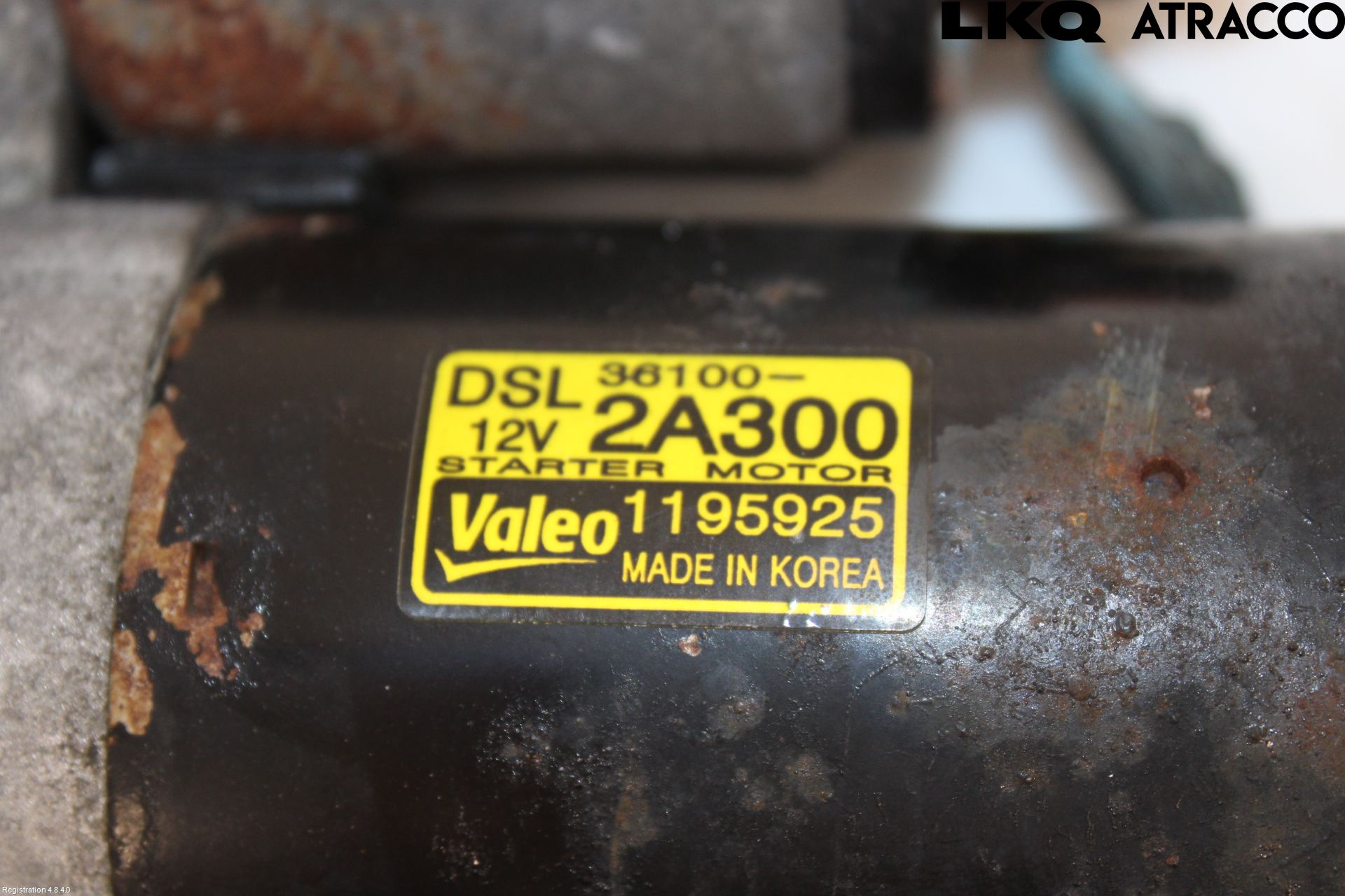 Kia CEED 06-12 Startmotor Diesel