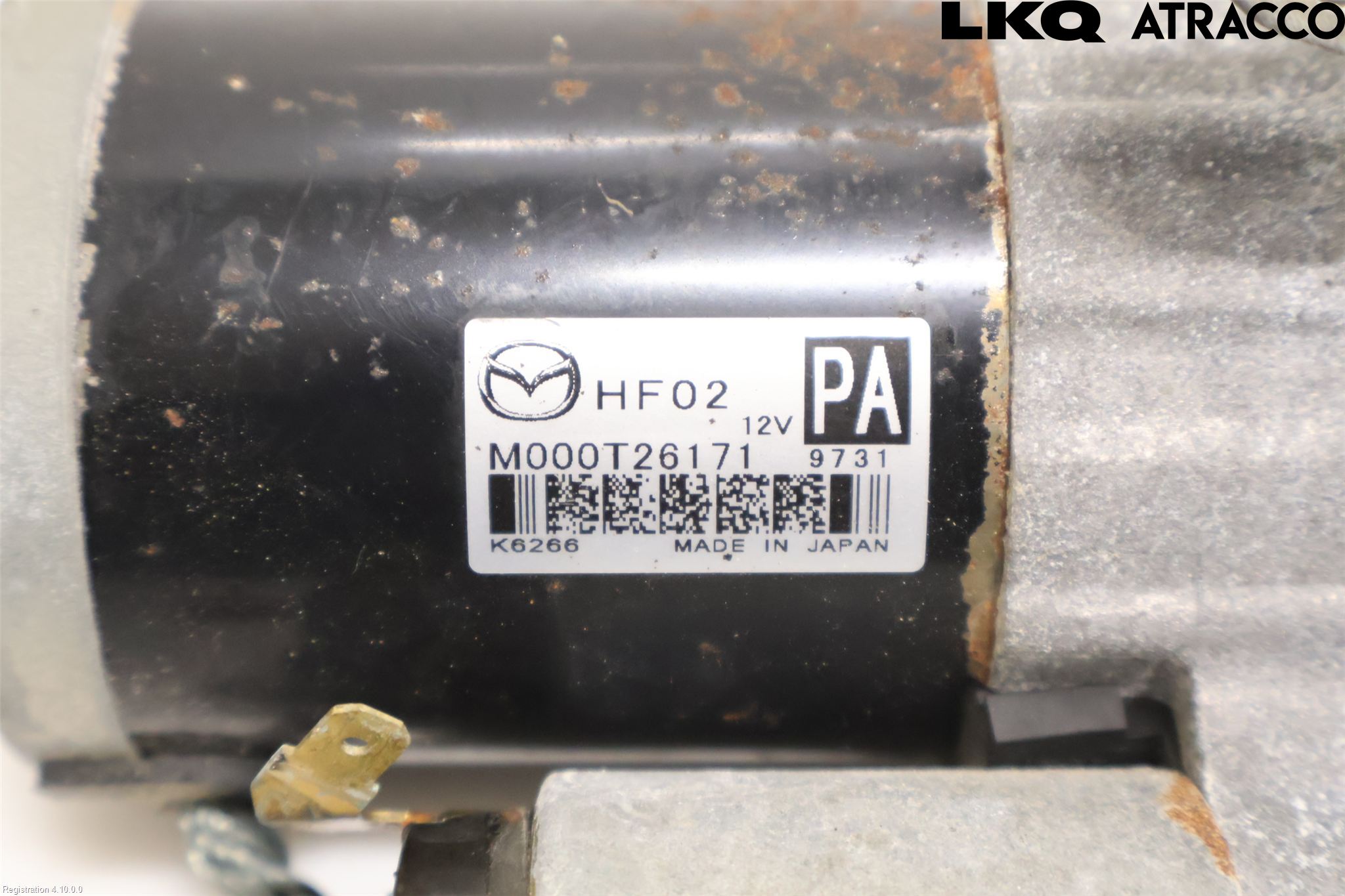 Mazda CX-3 Startmotor