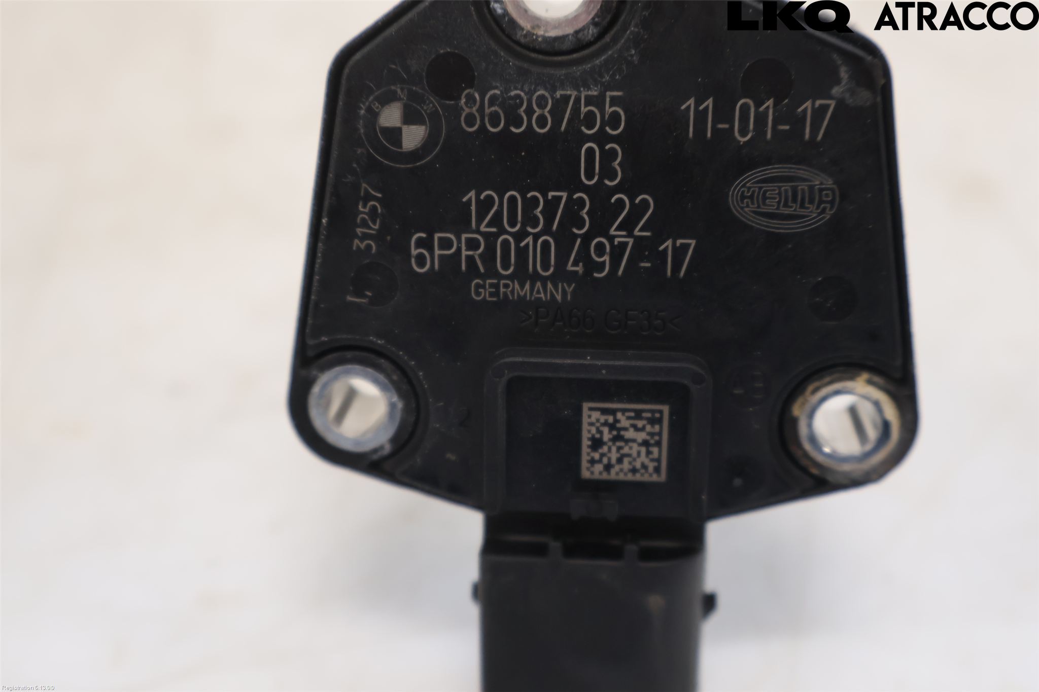 BMW 5 F10/F11/F18 09-17 Givare Oljenivå Vakt