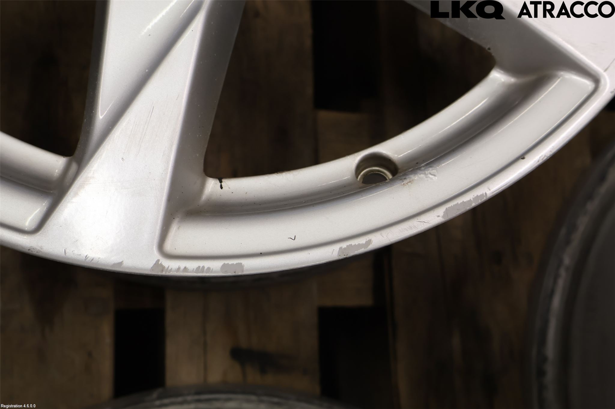 Audi A4/S4 08-11 Fälgsats Aluminium