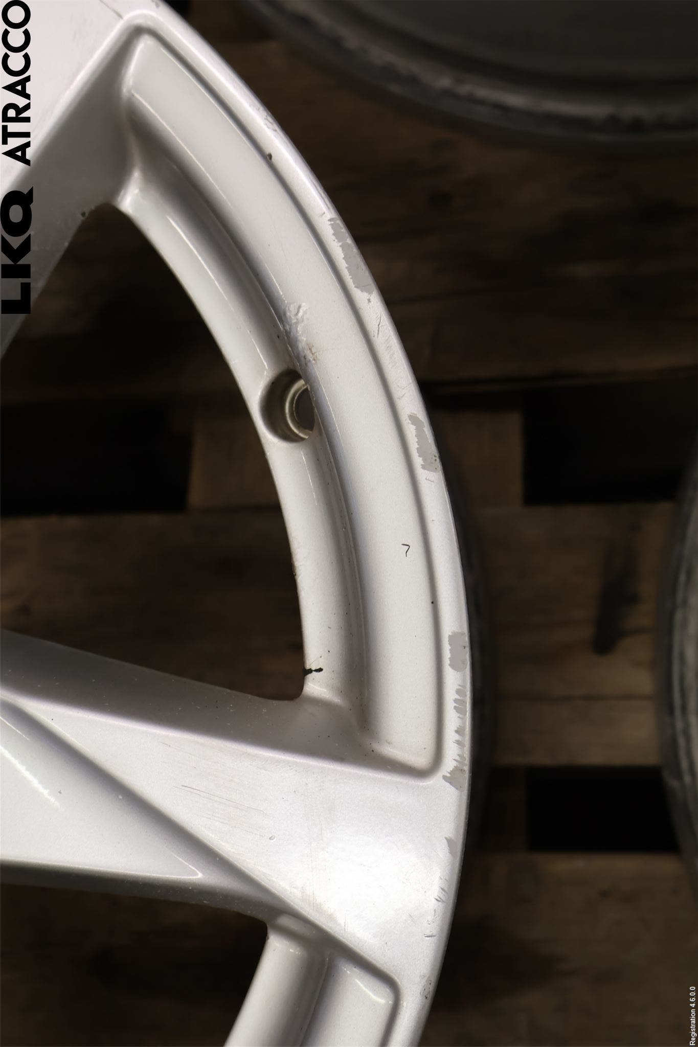 Audi A4/S4 08-11 Fälgsats Aluminium