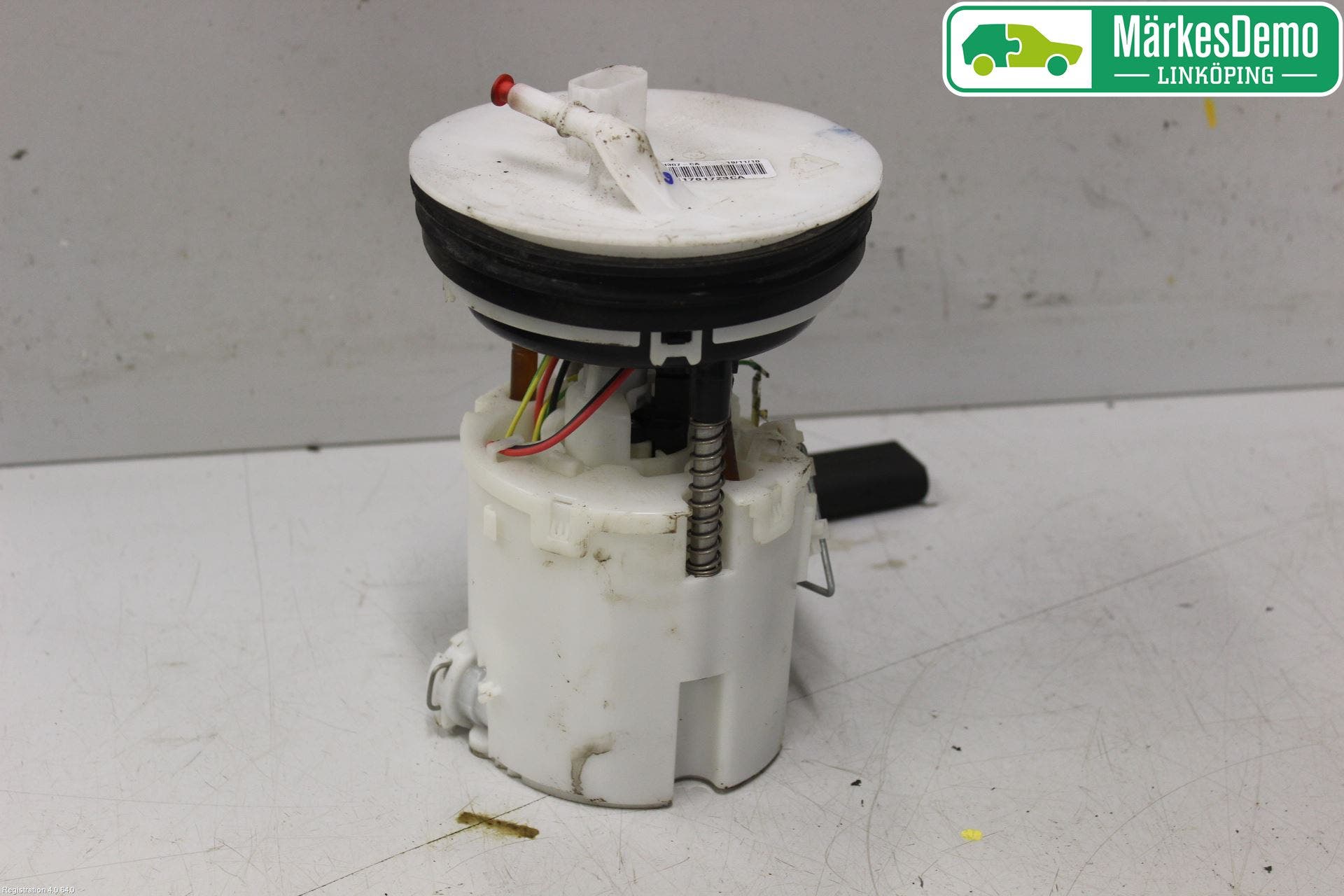 Ford FIESTA 09-12 Bränslepump El