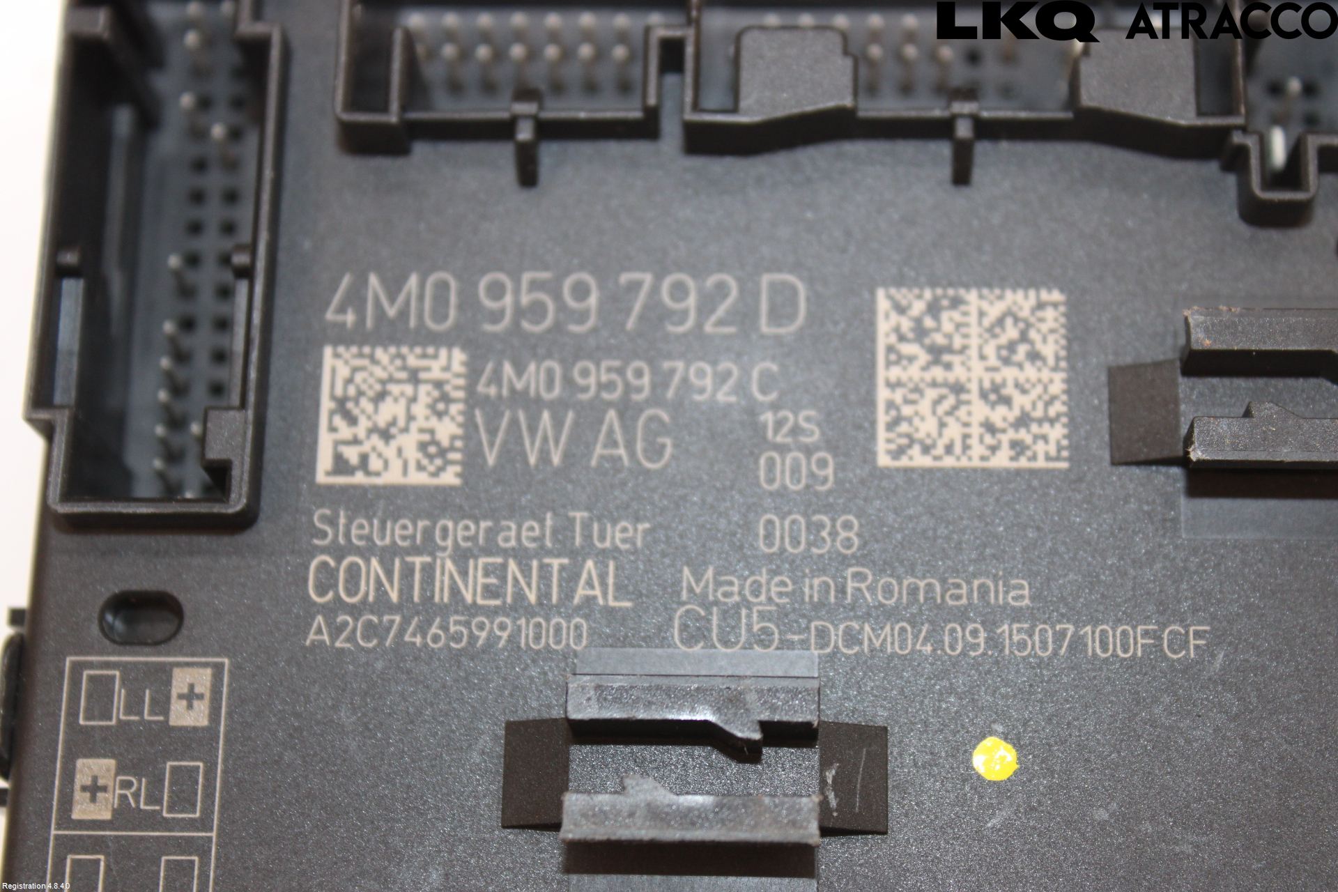 Audi Q7/SQ7 Styrenhet Dörr