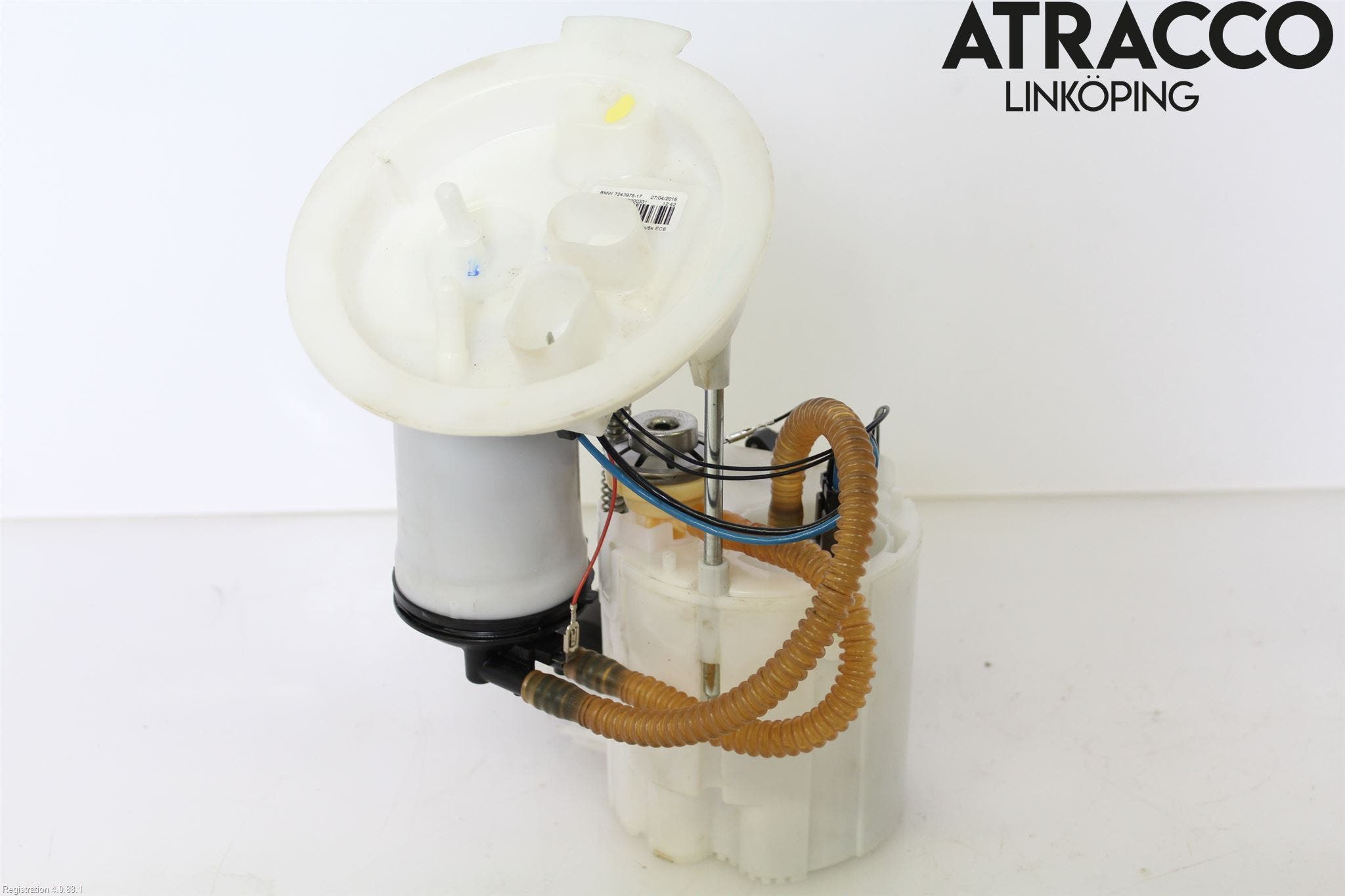 BMW 2 F22/F23/F87 Coupé/Cab 13-21 Bränslepump El