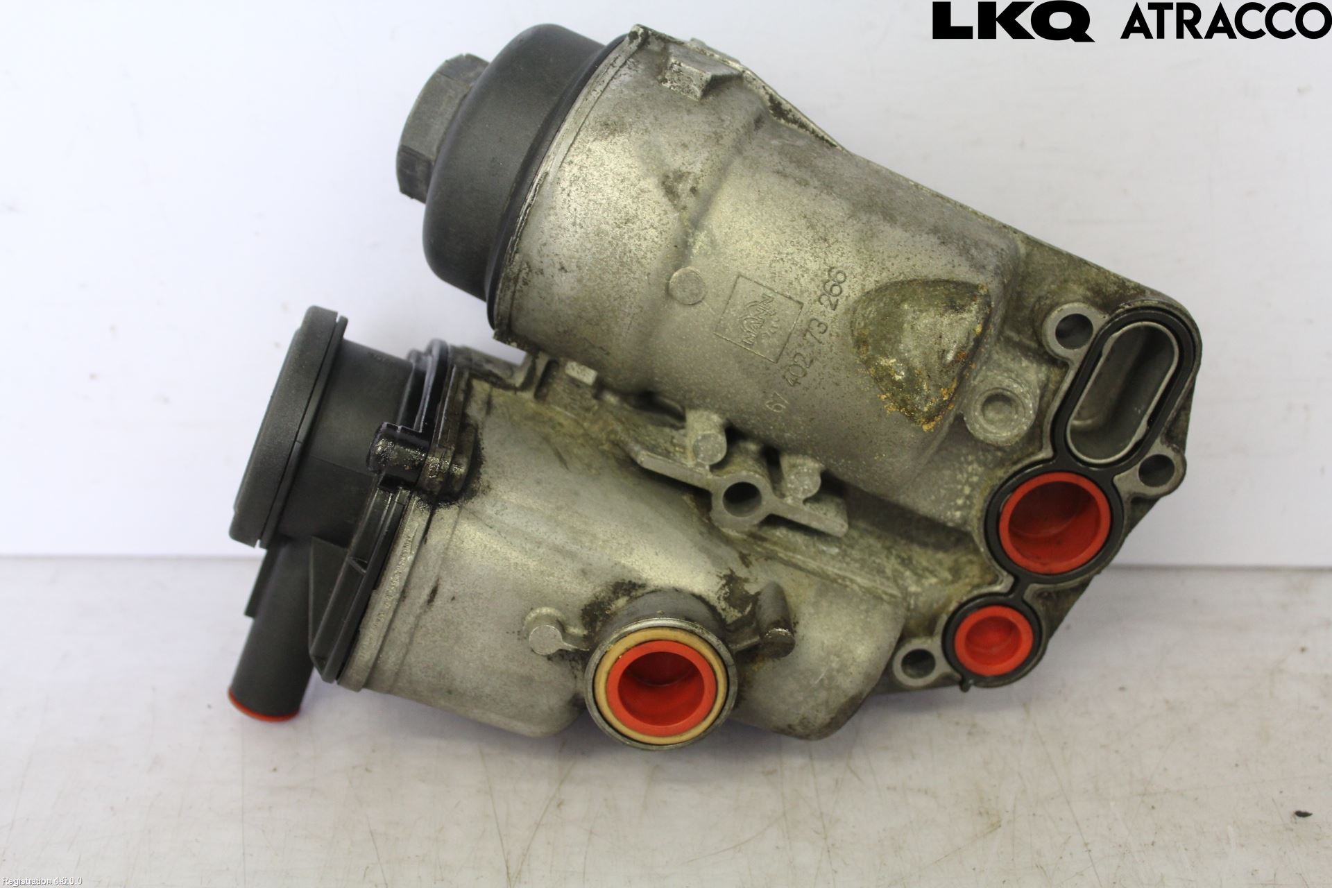 Volvo XC70 01-04 Oljefilterhållare