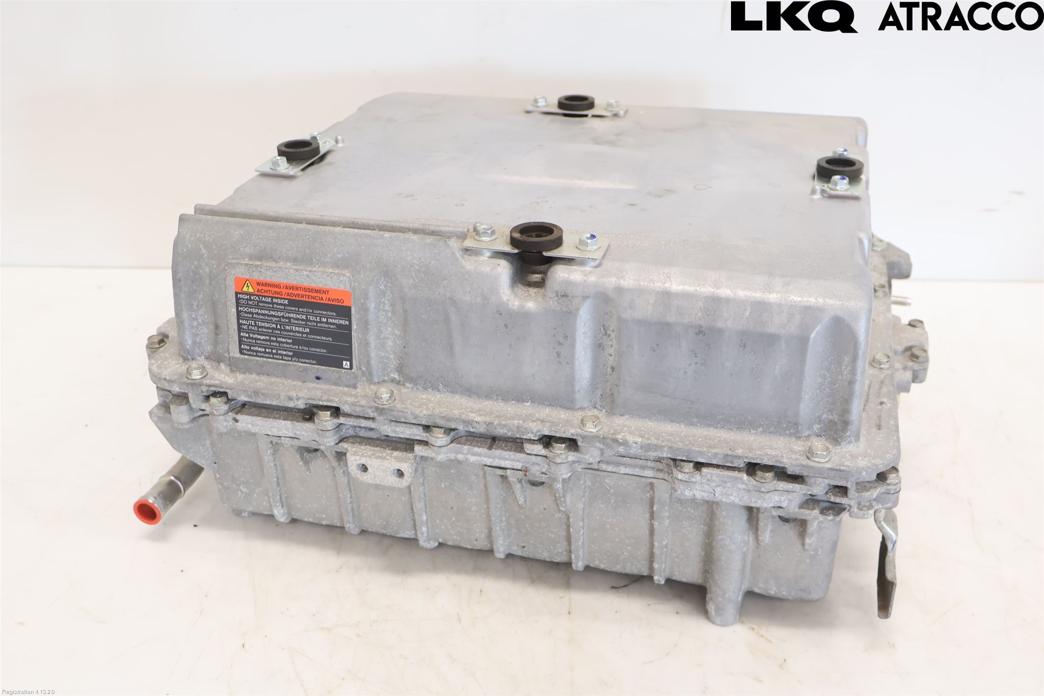 Nissan LEAF 18- Hybridconverter