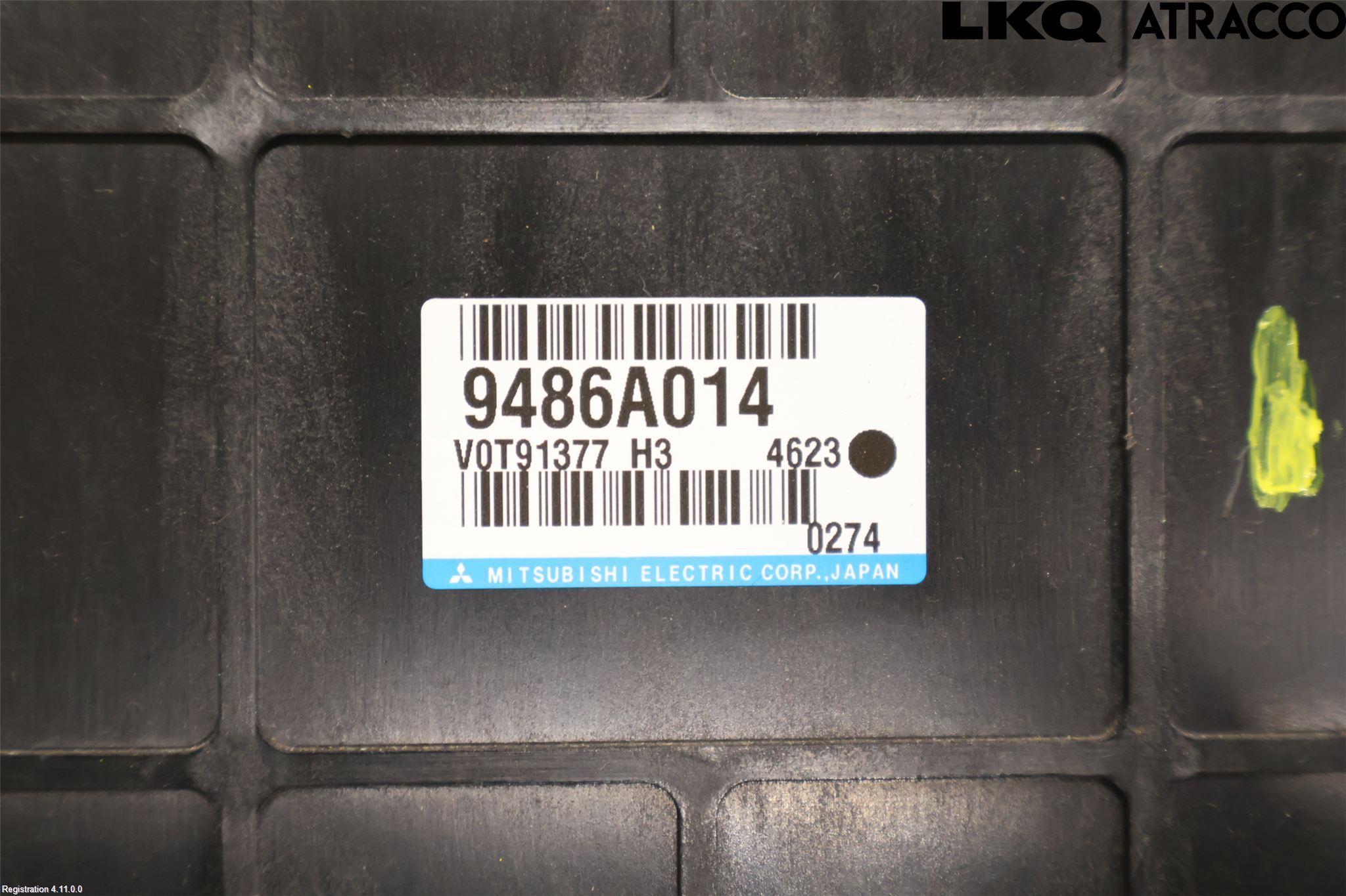 Mitsubishi OUTLANDER 13-21 Styrenhet Elmotor