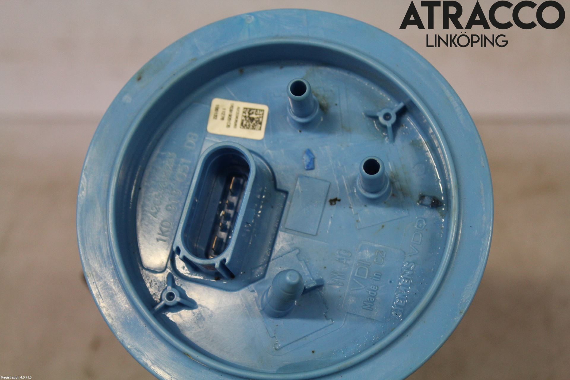 Skoda OCTAVIA (1Z) 05-13 Bränslepump El