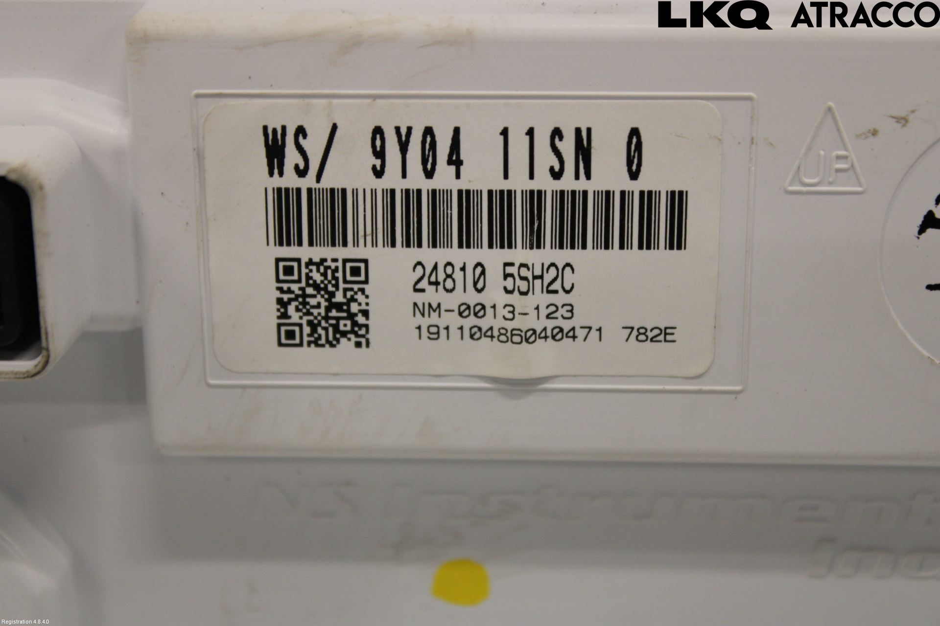 Nissan LEAF 18- Instrument Komb