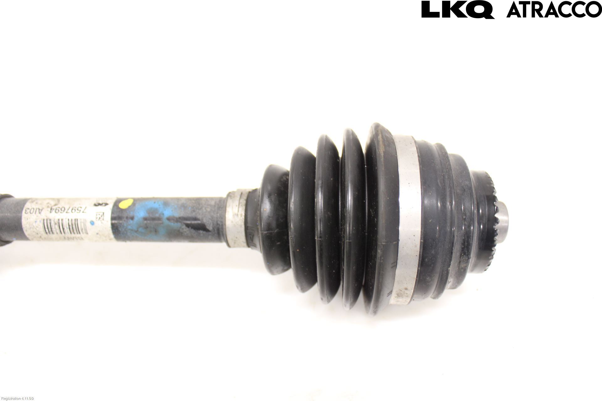 BMW 3 GT F34 13-19 Drivaxel Fram Höger
