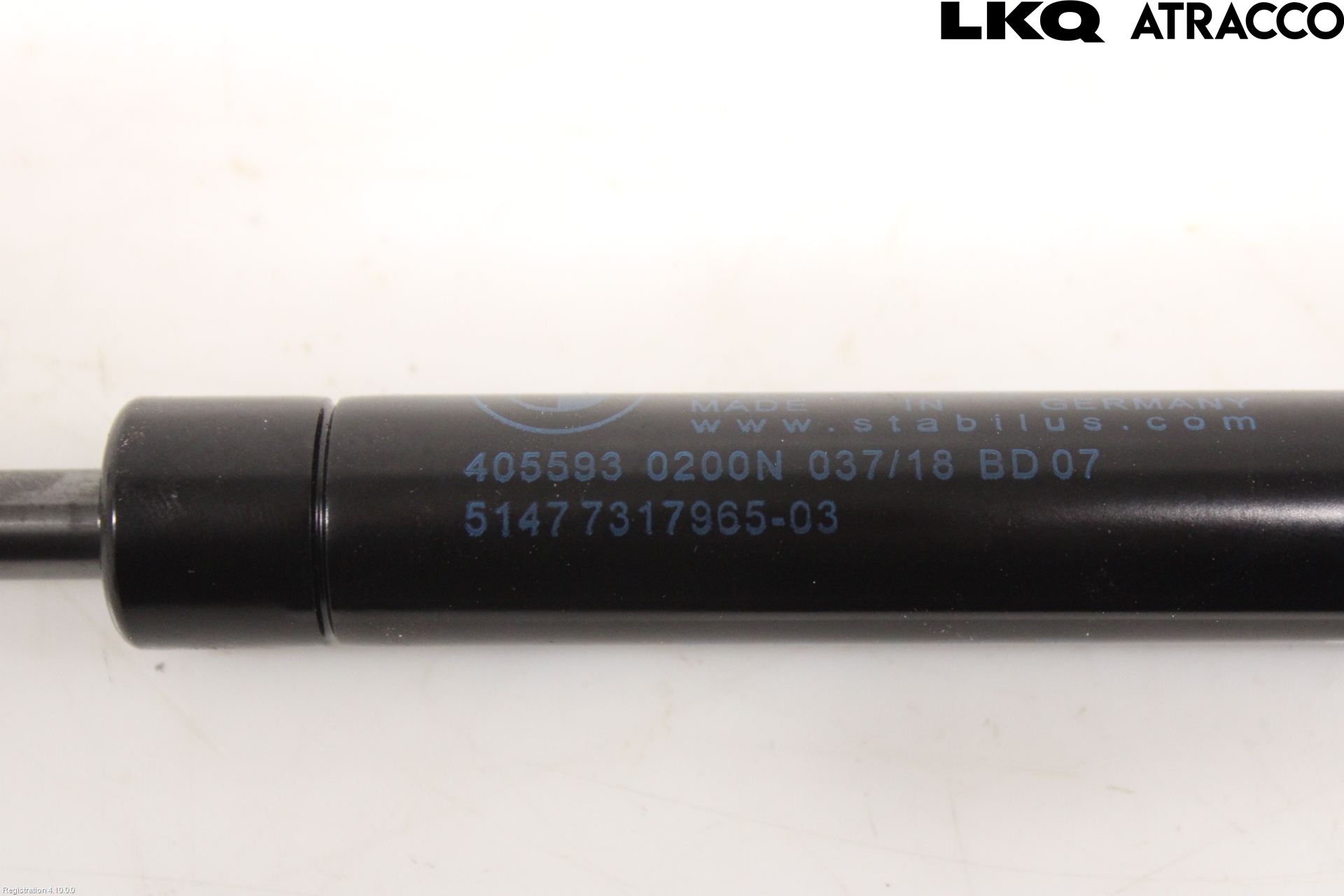 BMW 3 GT F34 13-19 Gasfjäder Övrigt