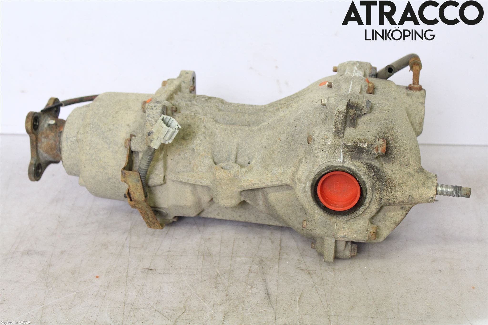 Nissan QASHQAI 10-14 Bakväxel-Diff