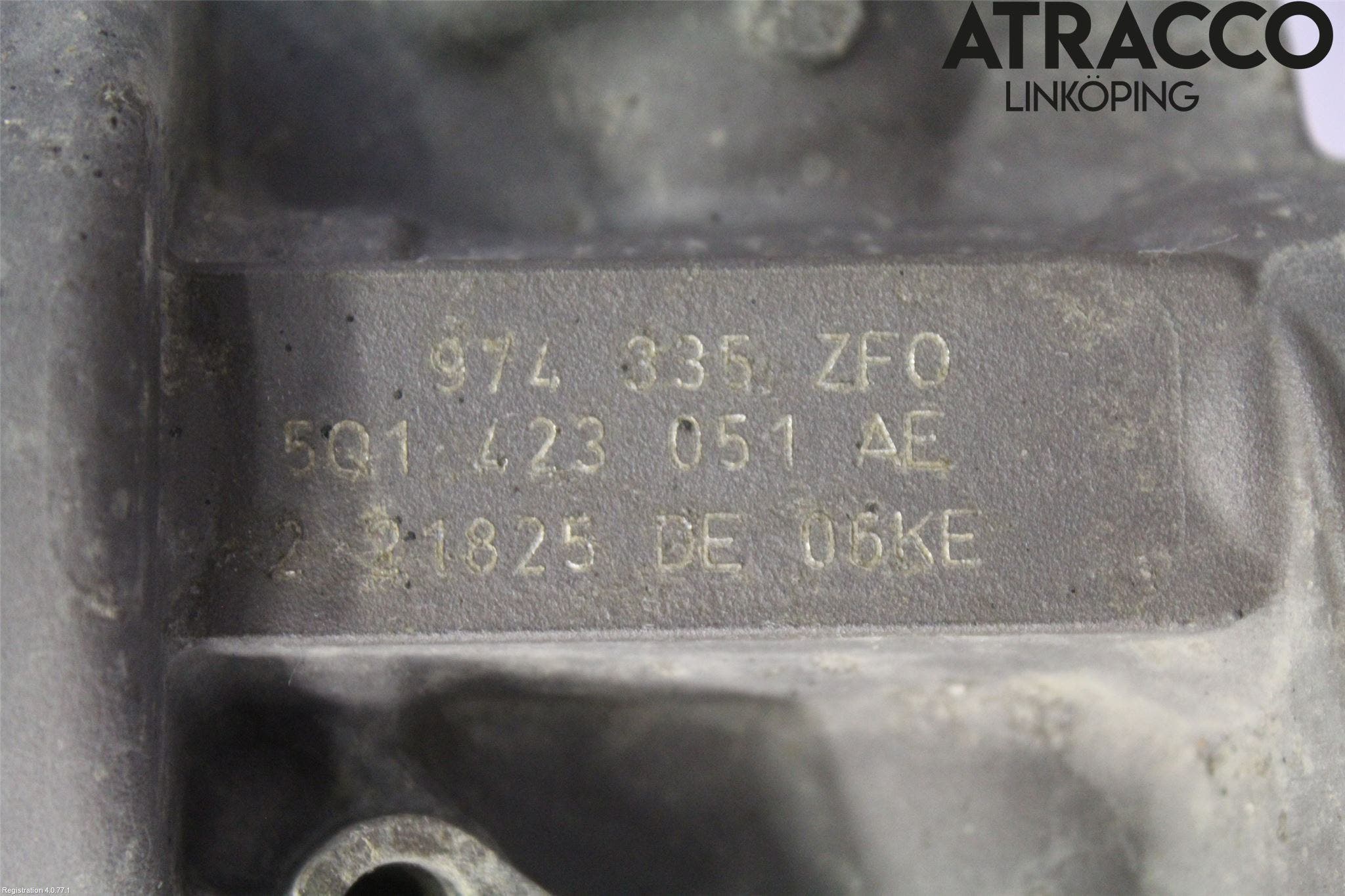 Volkswagen VW GOLF / E-GOLF VII 13-20 Styrväxel-Snäcka Elektrisk