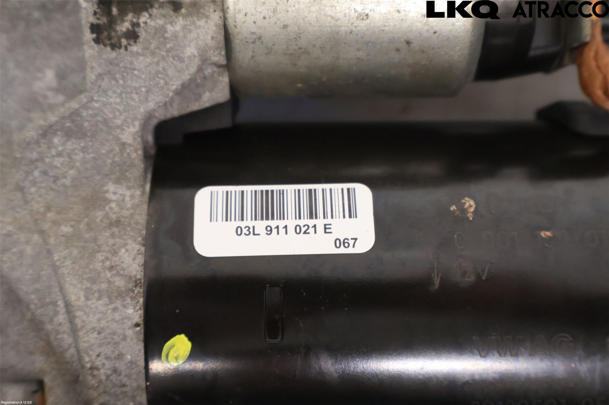 Audi A4 12-15 Startmotor Diesel