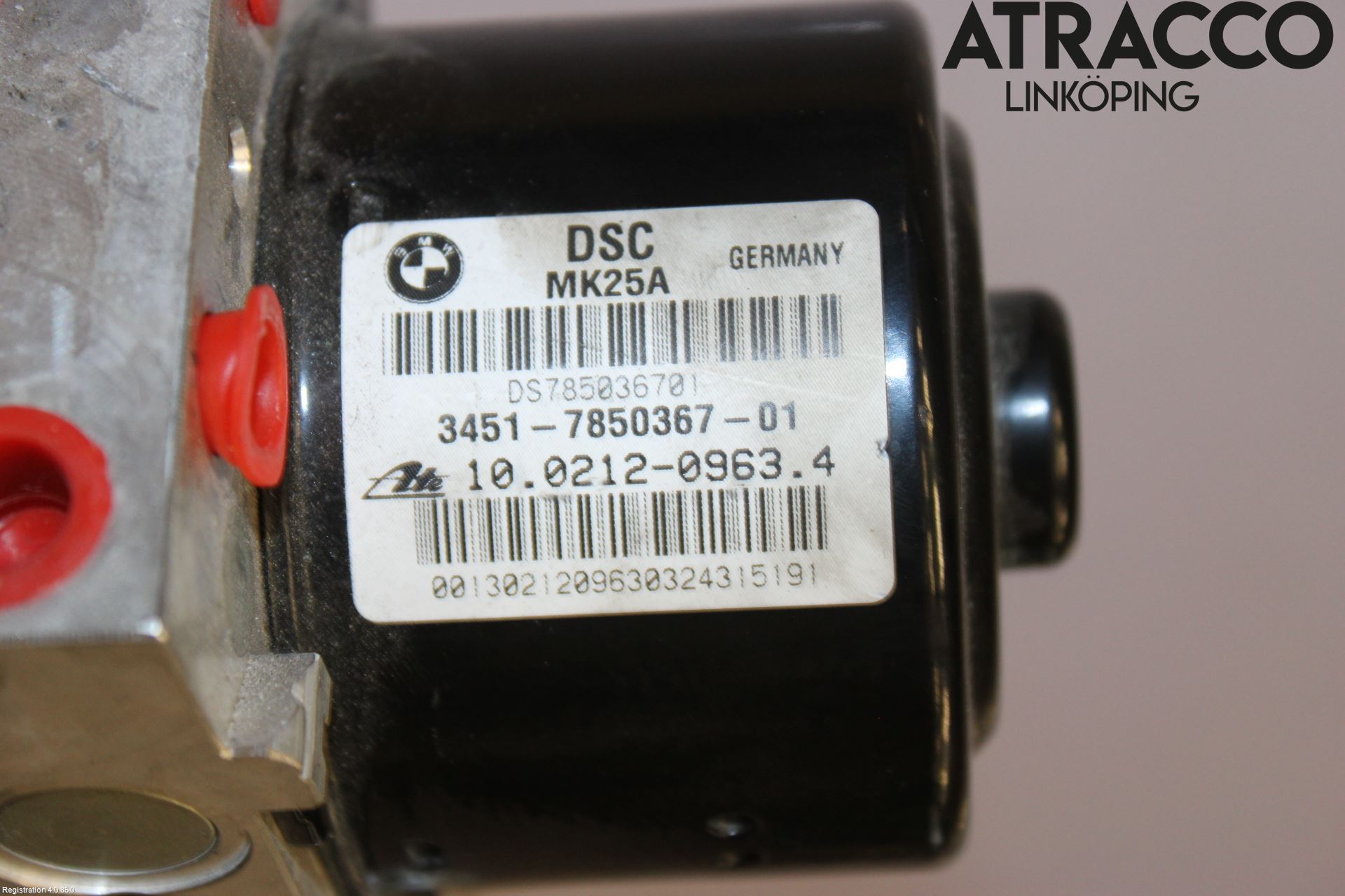 BMW 5 F10/F11/F18 09-17 Abs Hydraulaggregat