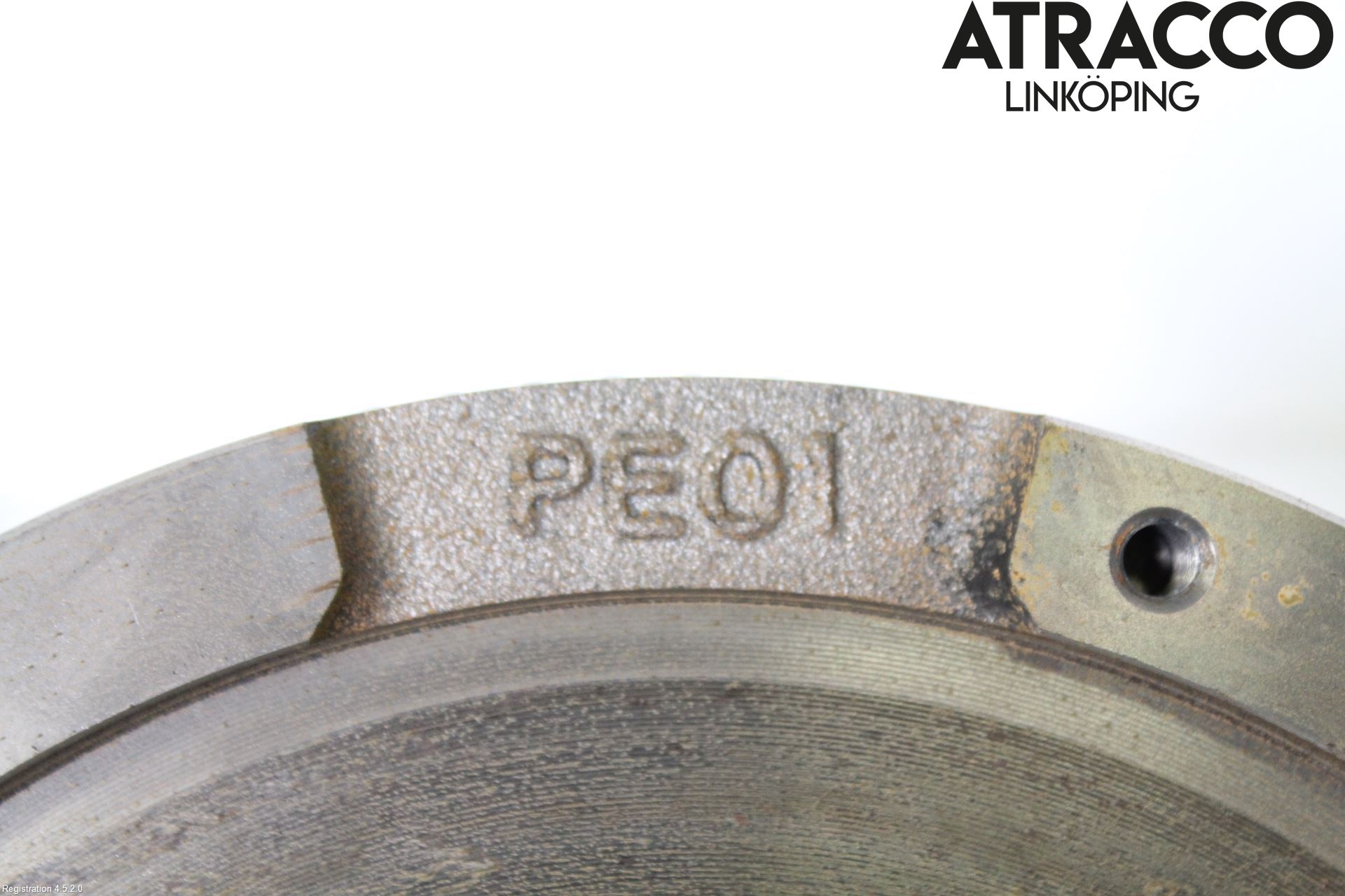 Mazda CX-3 Svänghjul Man