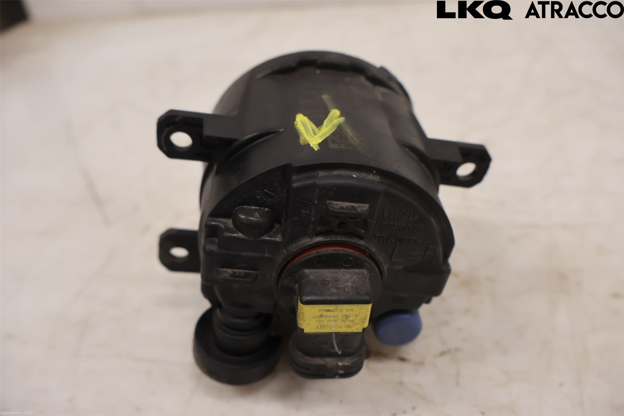 Ford KA+ 16-20 Dimljus-Varselljus Fram