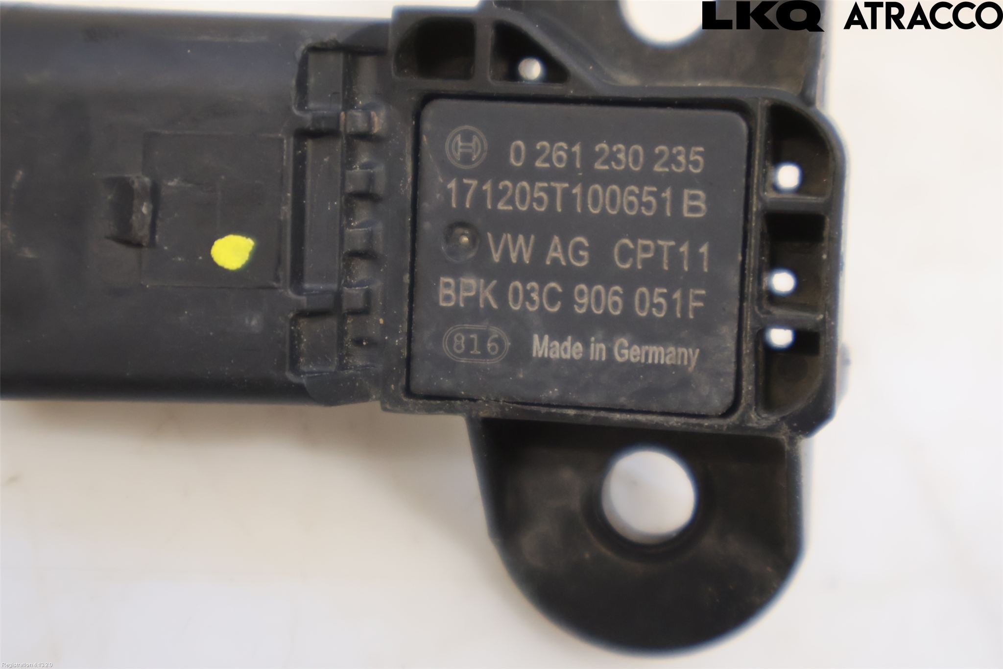 Volkswagen VW TRANSP/CARAVELLE (T6) 16-22 Injmappsensor