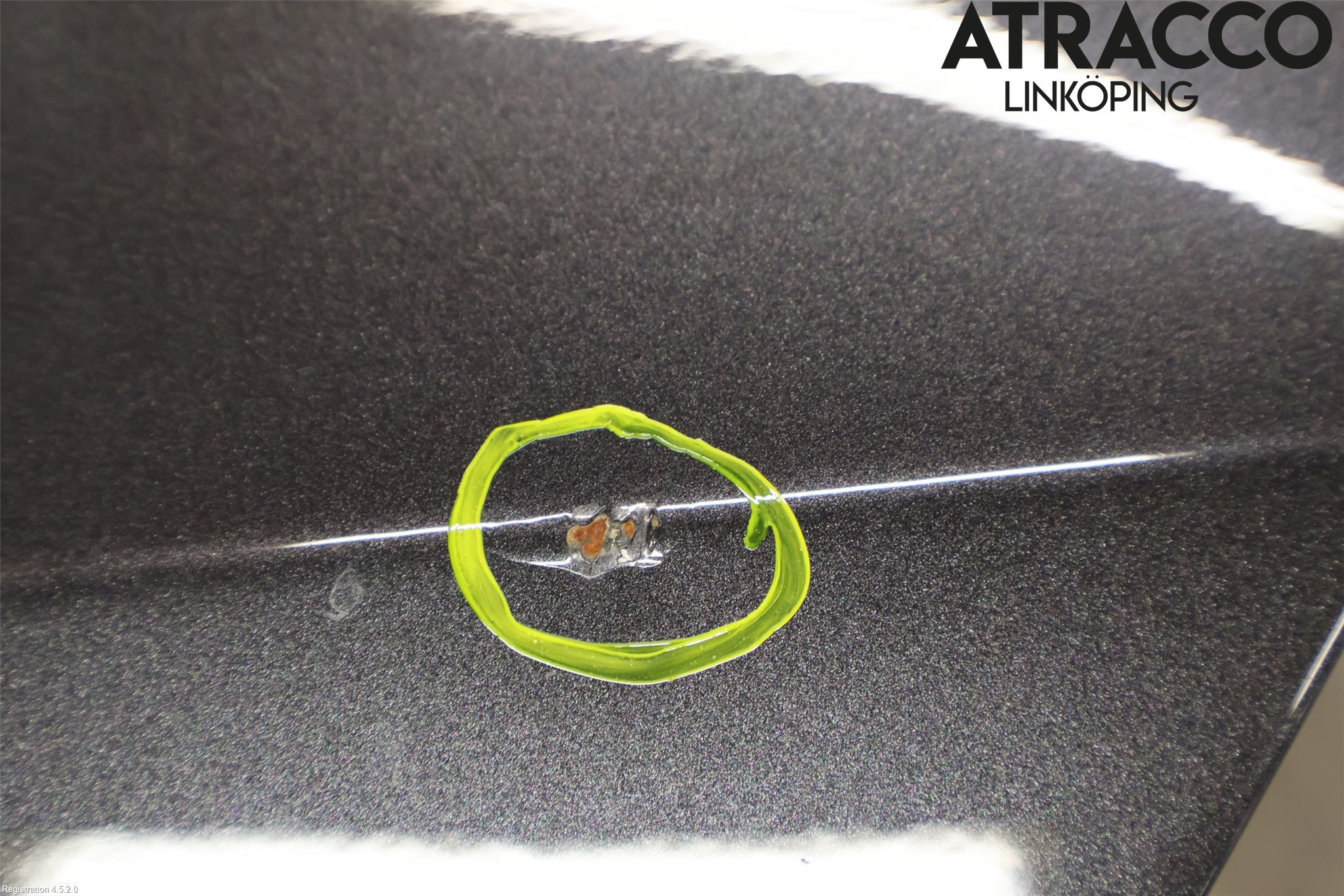 Audi A5 07-16 Dörr Bak Vänster