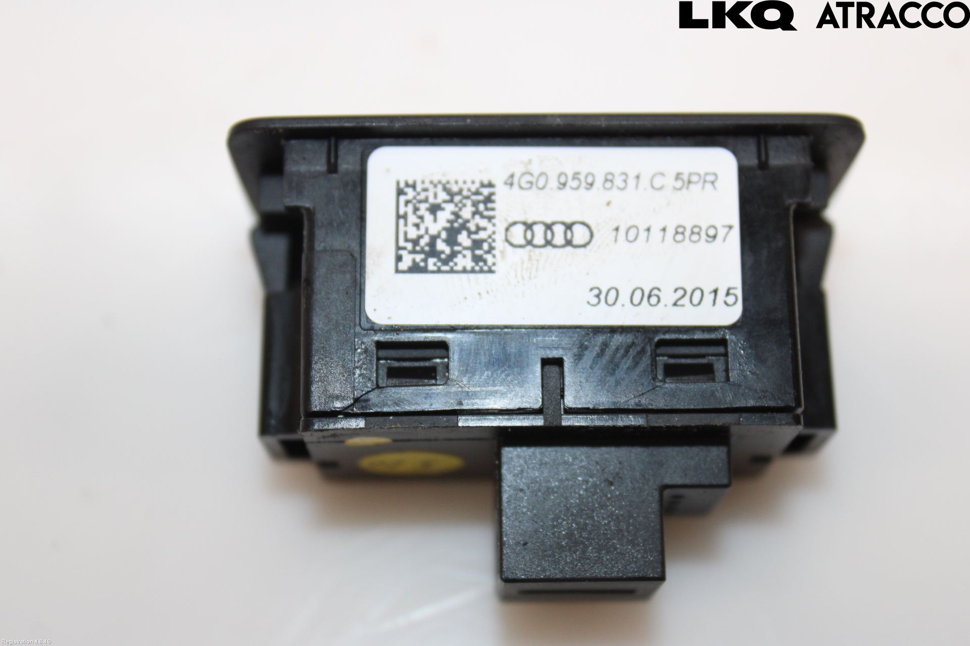 Audi Q7/SQ7 Strömställare Baklucka