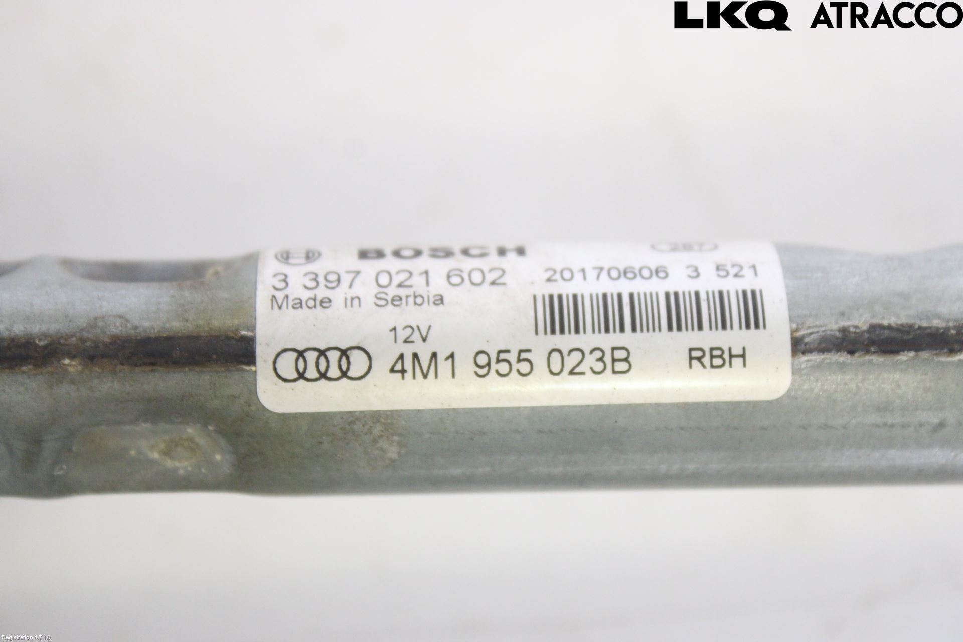 Audi Q7/SQ7 Torkarmekanism Vindruta