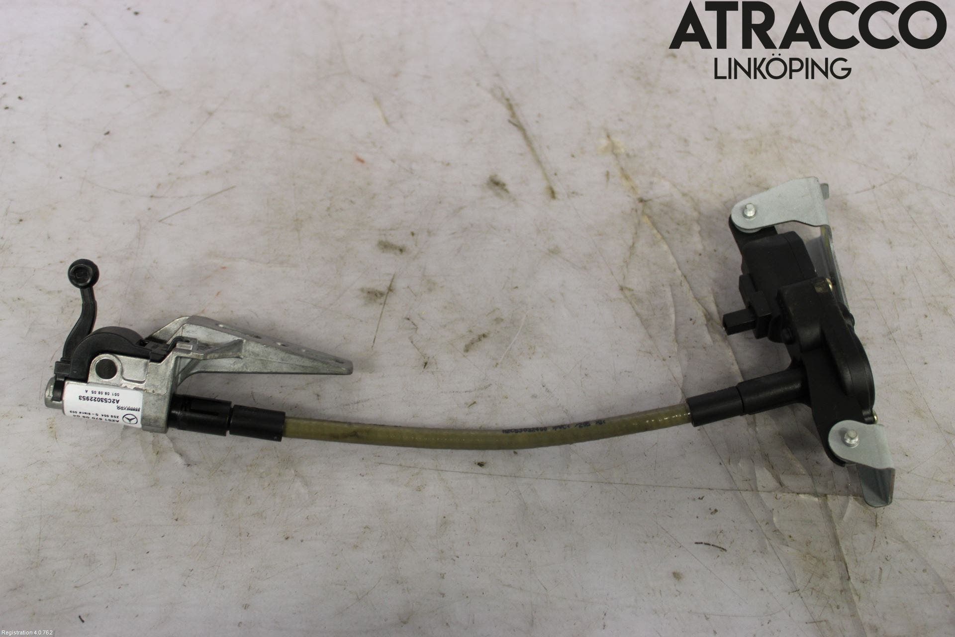 Mercedes-Benz MB R-KLASS (W251) 05-13 Ventilationsruta Öppningsmekanism