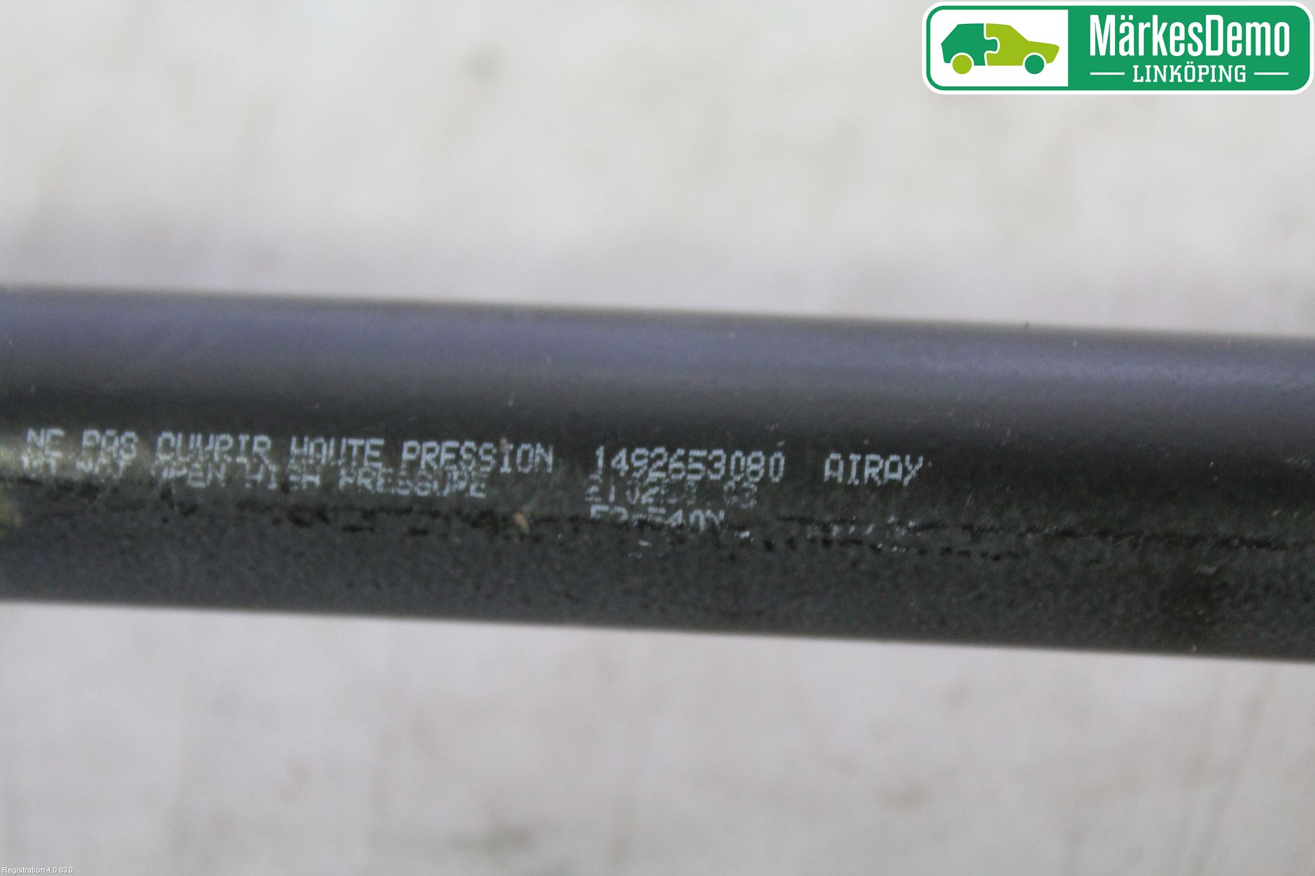 Citroen C8 Gasfjäder Baklucka