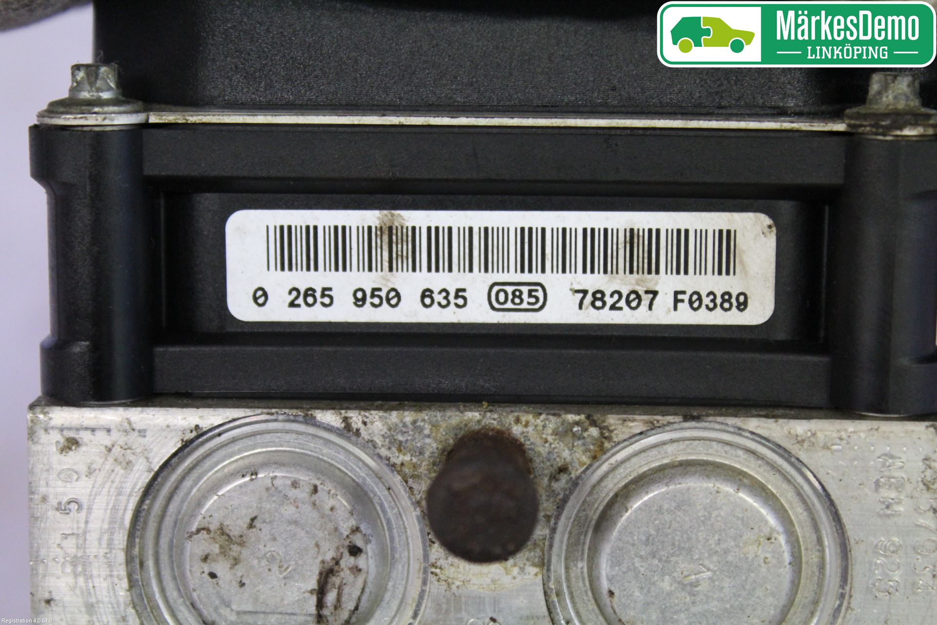 Citroen C4 I   05-10 Abs Hydraulaggregat