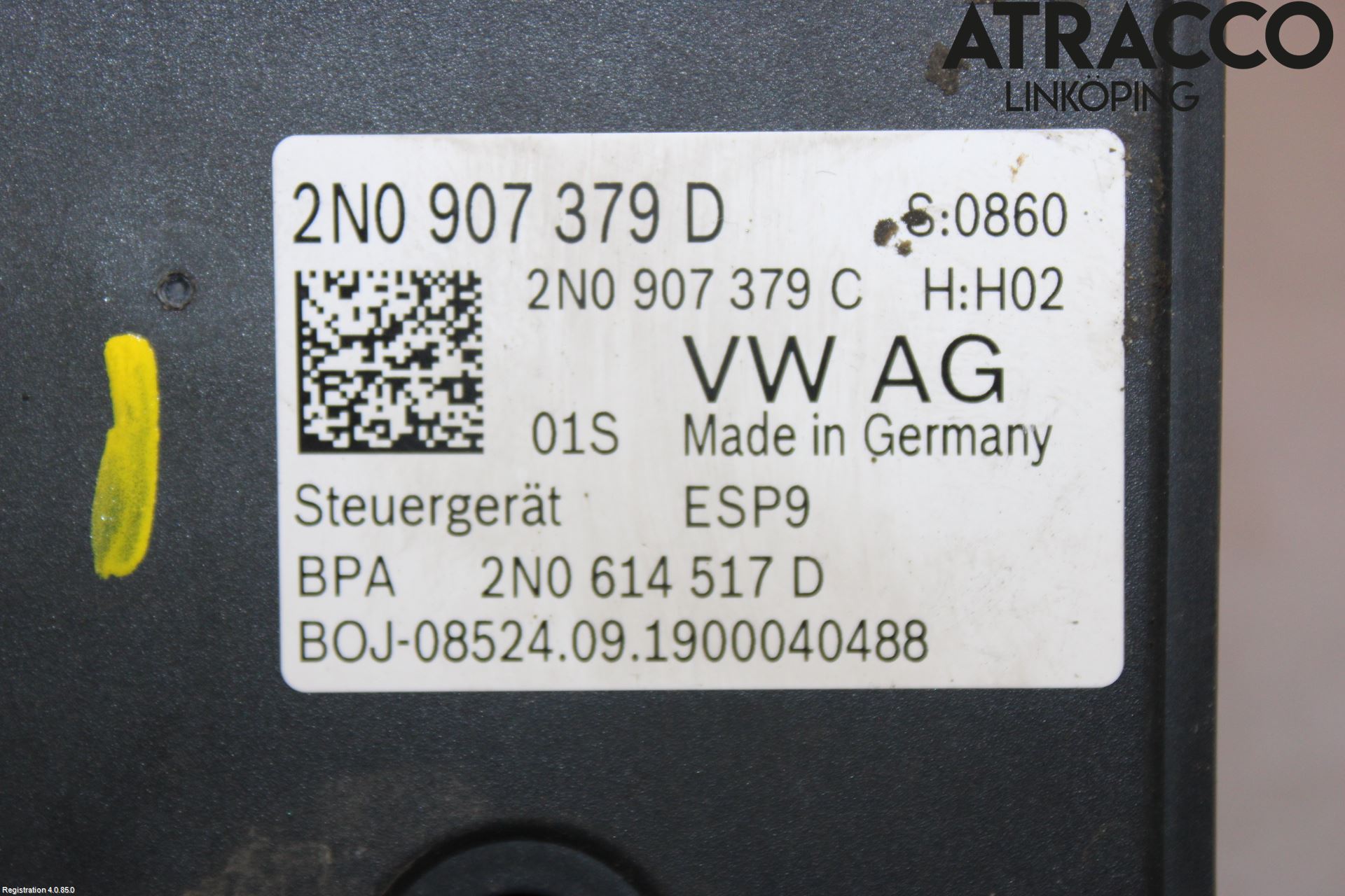 Volkswagen VW CRAFTER II / E-CRAFTER 17- Abs Hydraulaggregat