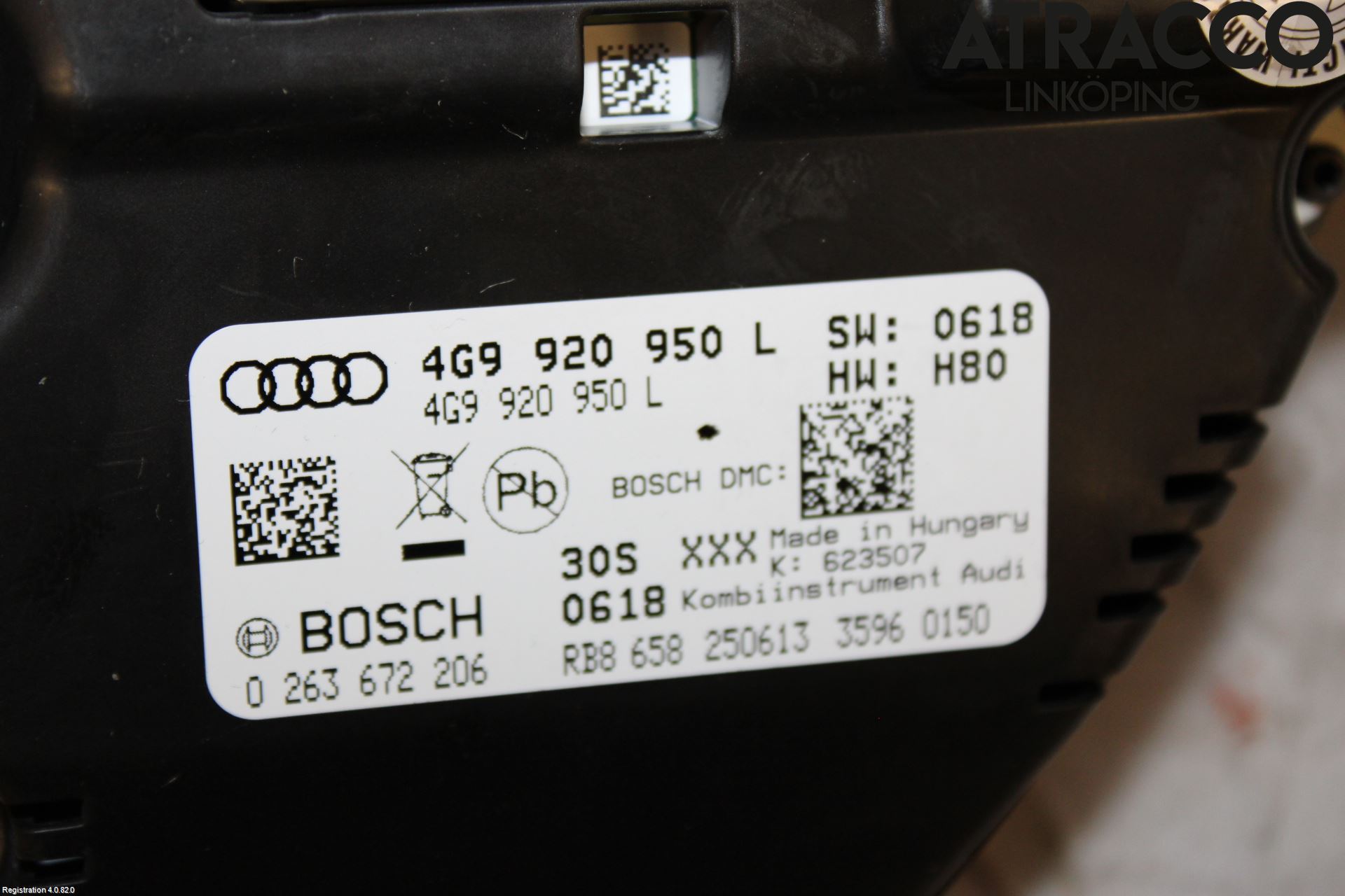 Audi A6 ALLROAD 12-18 Instrument Komb