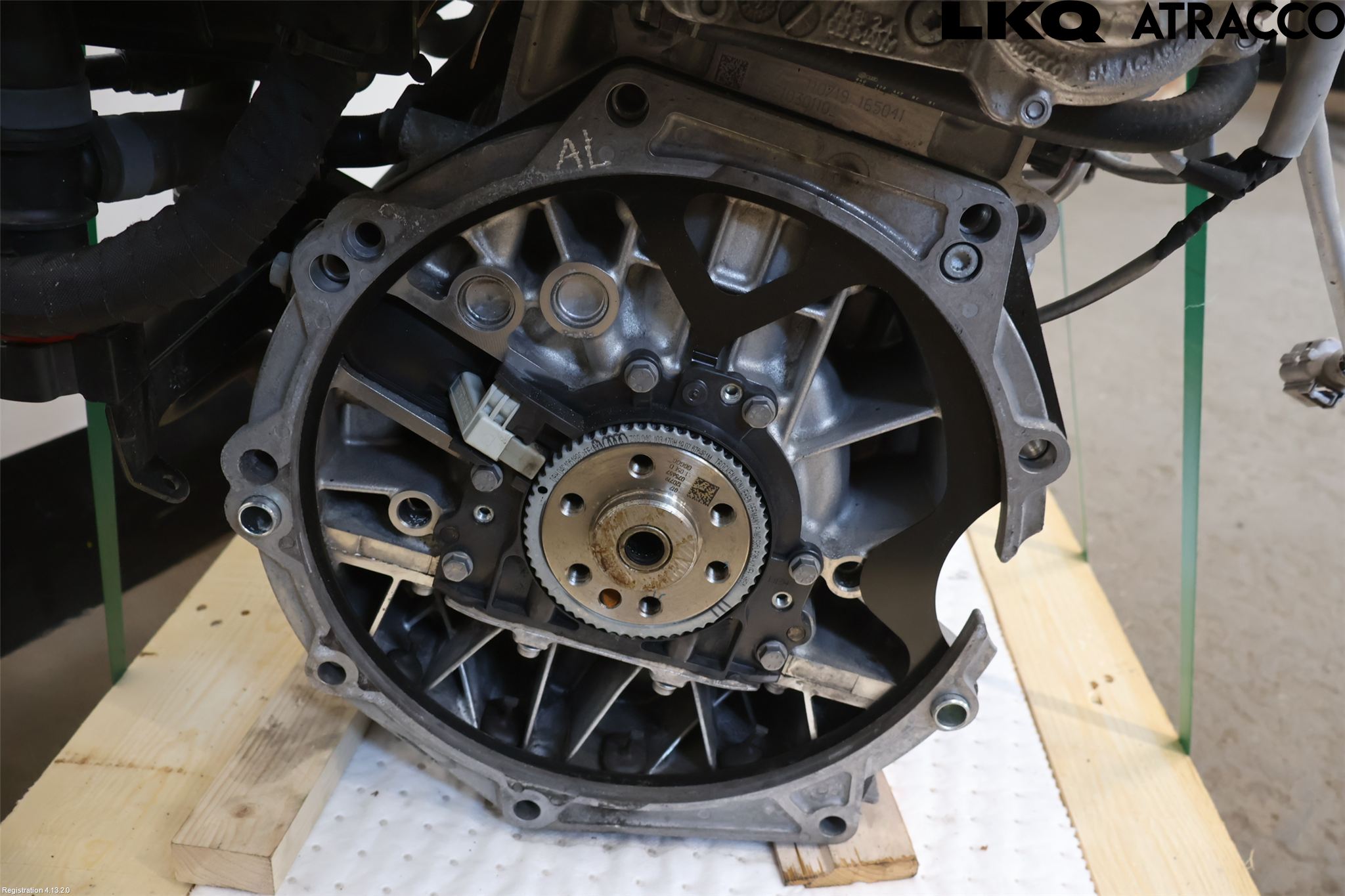 Volkswagen VW GOLF / E-GOLF VII 13-20 Motor Bensin