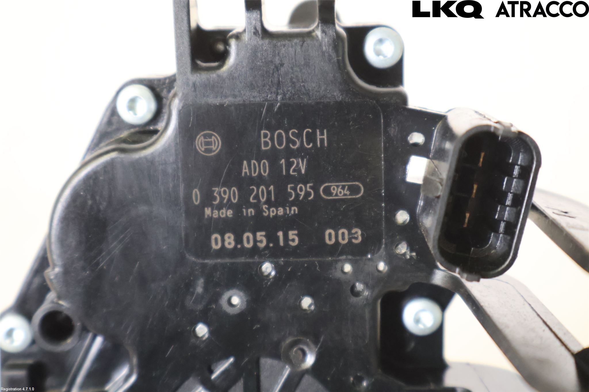 Saab 9-5     06-10 Torkarmotor Baklucka