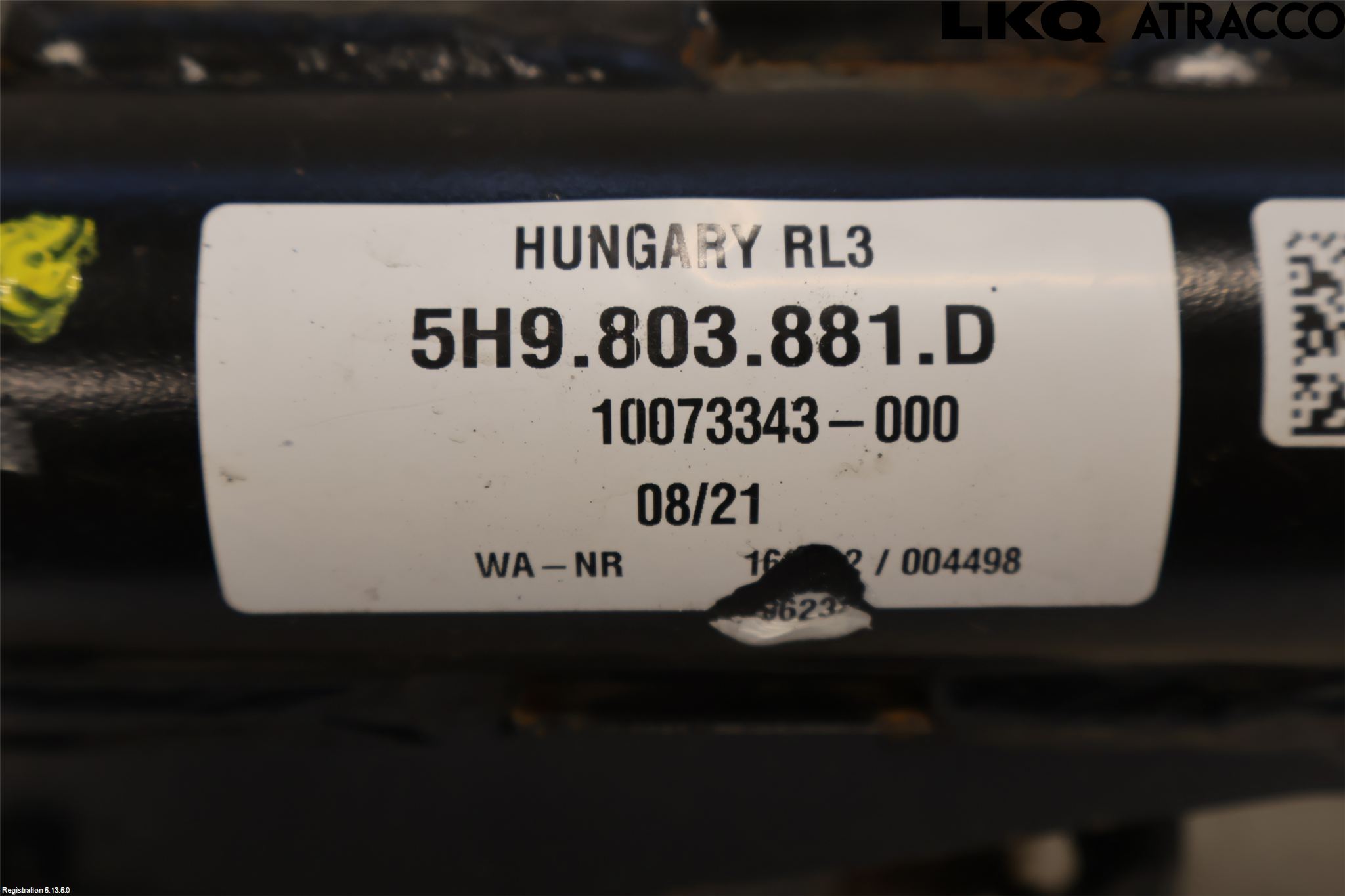 Volkswagen VW GOLF / E-GOLF VIII 20- Dragkrok