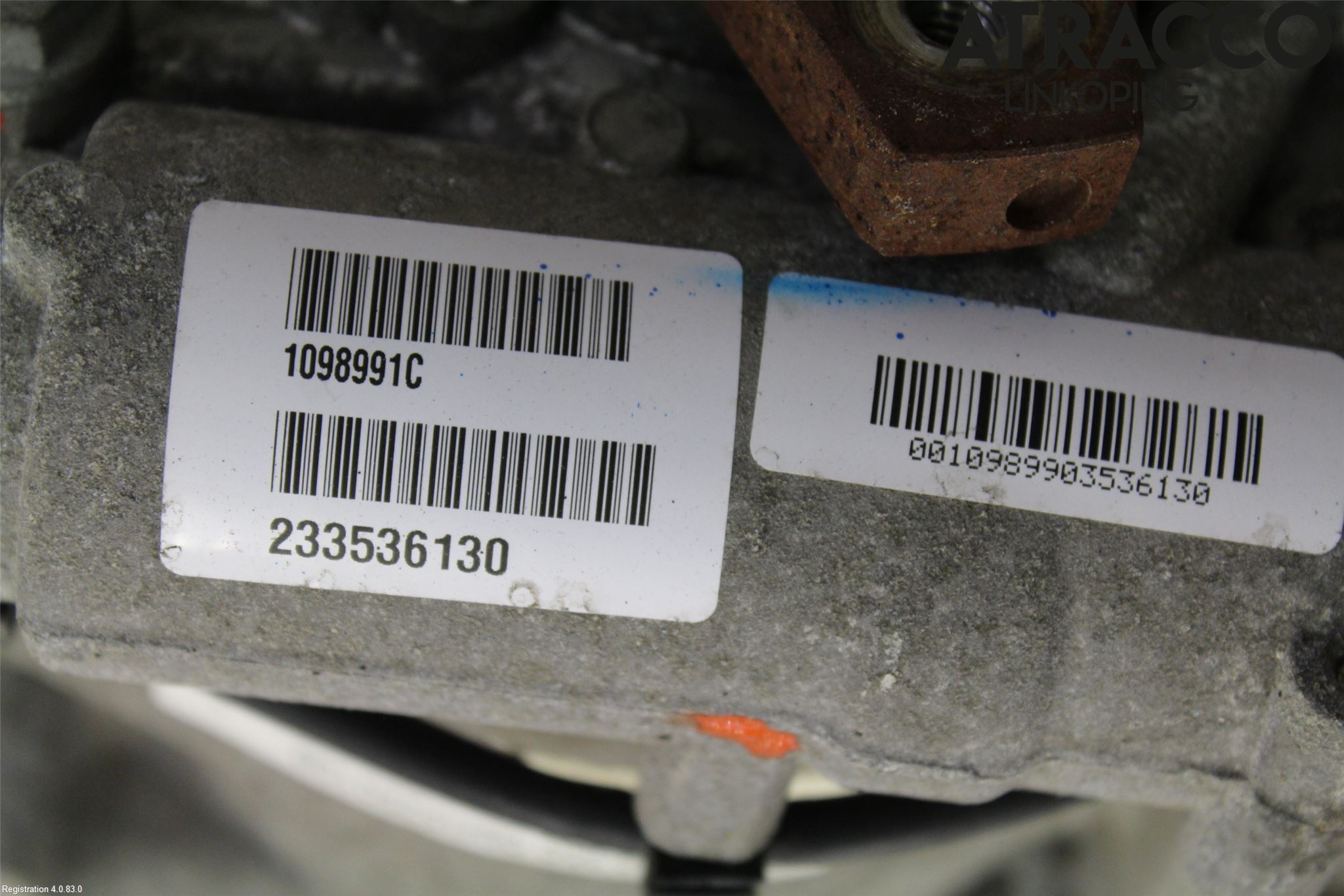 Skoda YETI Bakväxel-Diff