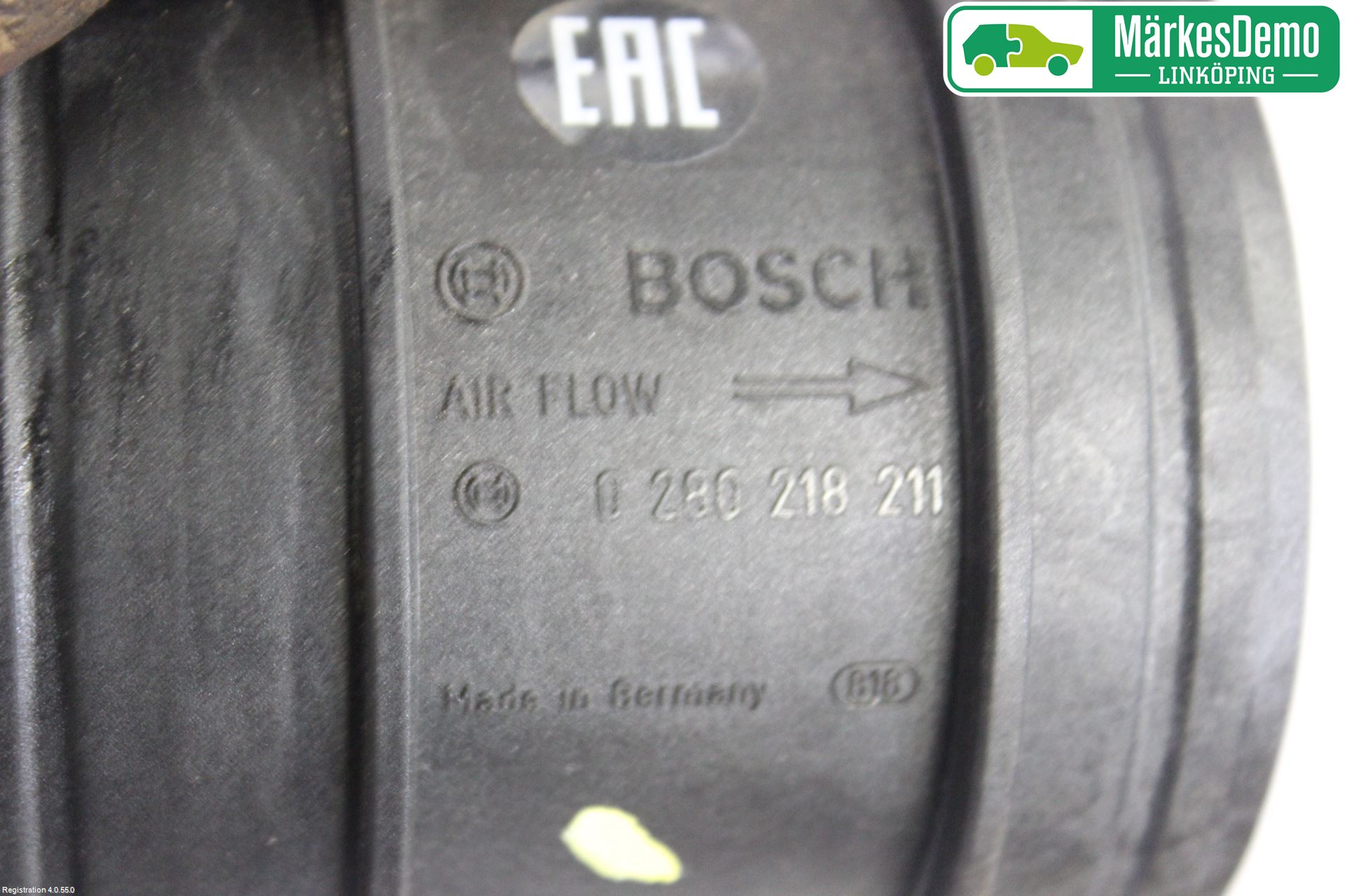 Vauxhall  Injluftmassamätare