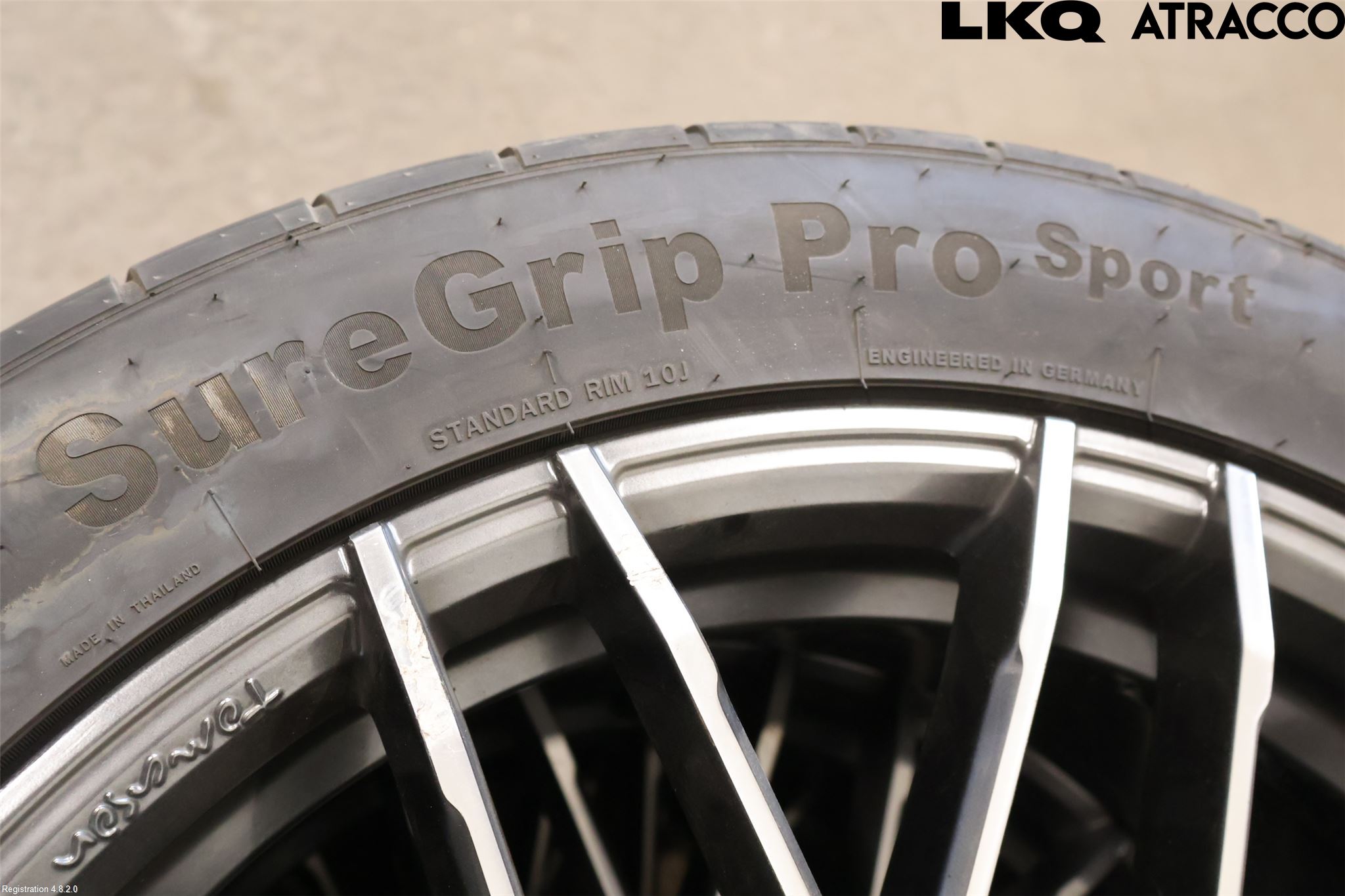 Audi Q7/SQ7 Sommardäck Alumfälg 4St