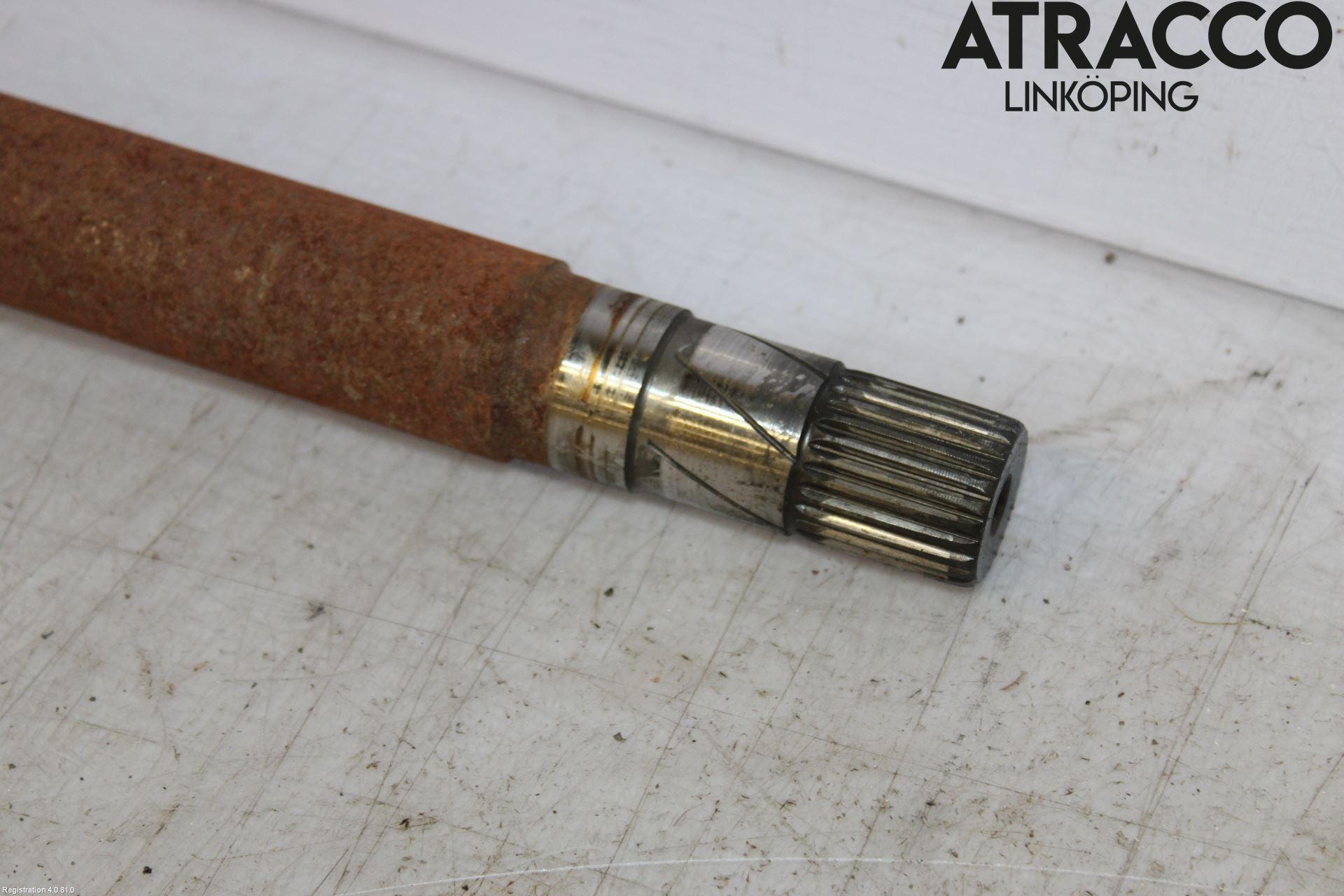 Fiat 500X 15- Drivaxel Fram Höger