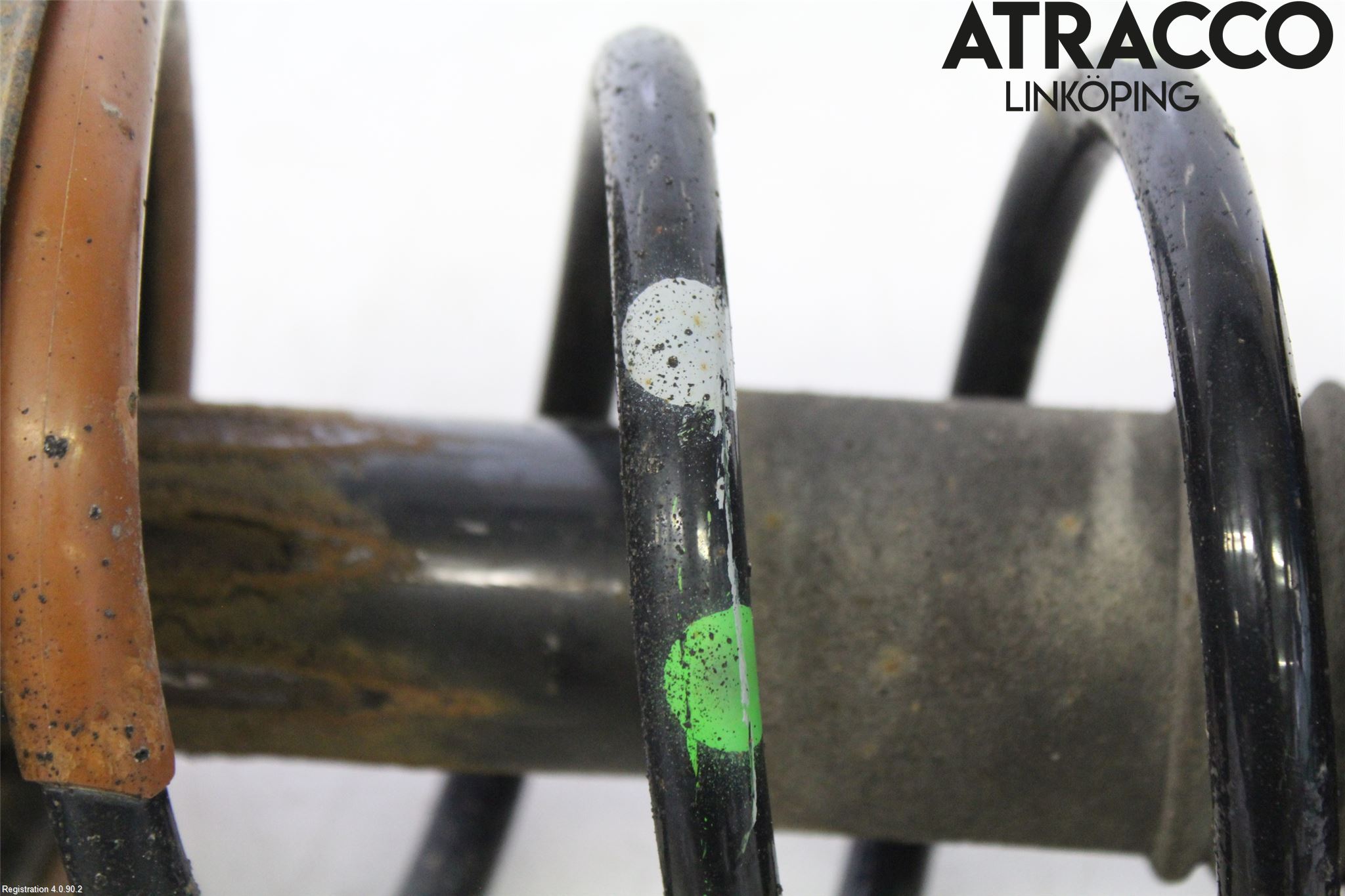 Dacia DUSTER 10-17 Fjäderben Fram Vänster