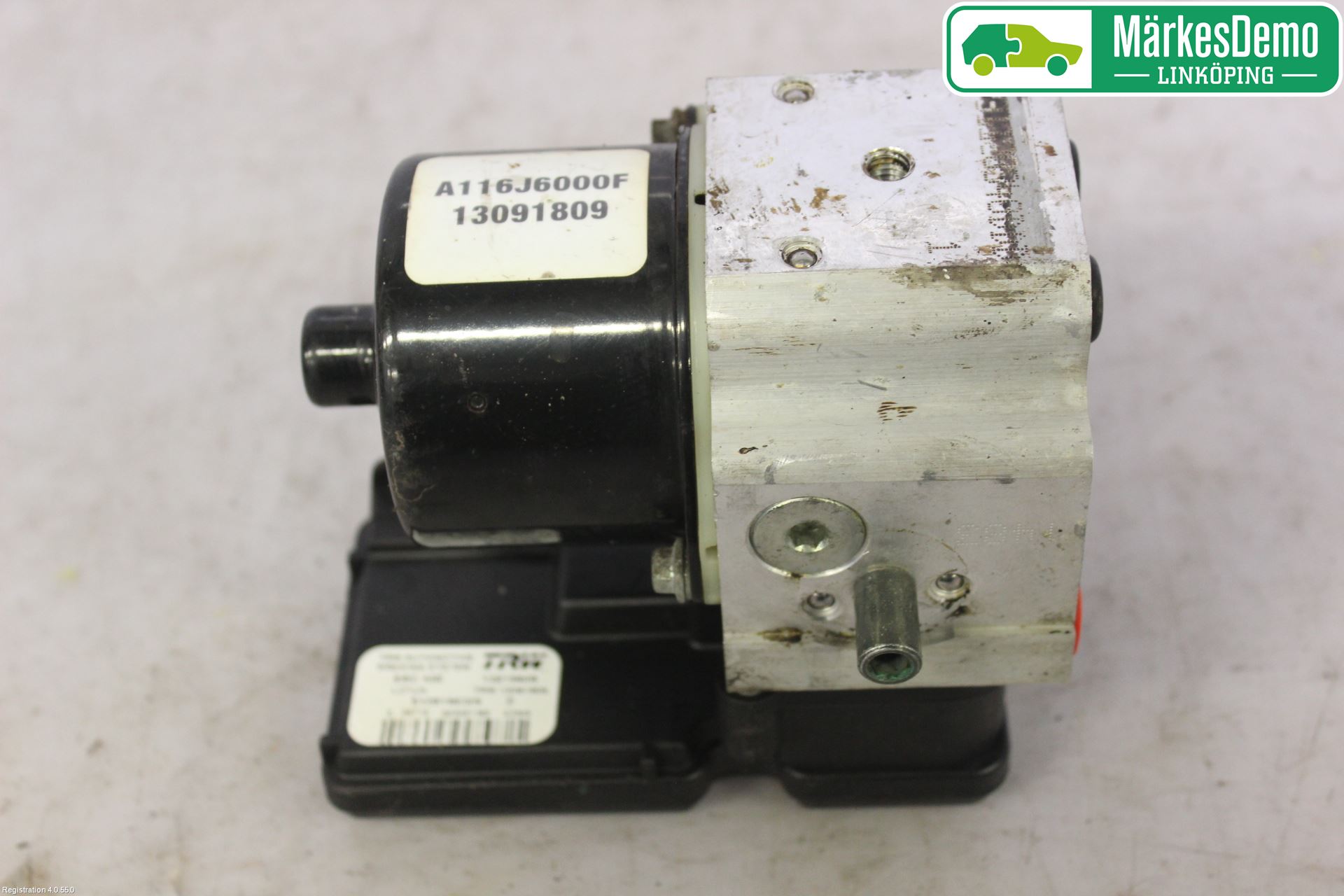 Vauxhall  Abs Hydraulaggregat