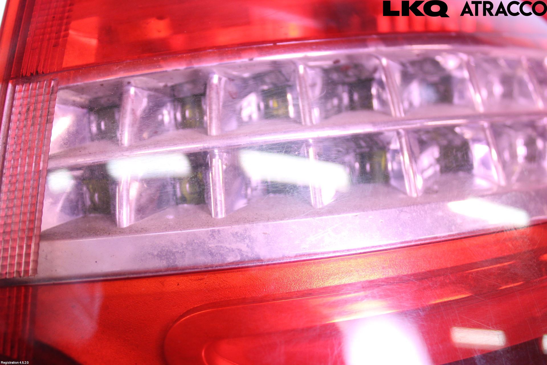 Citroen C5 08-17 Bakljus Höger