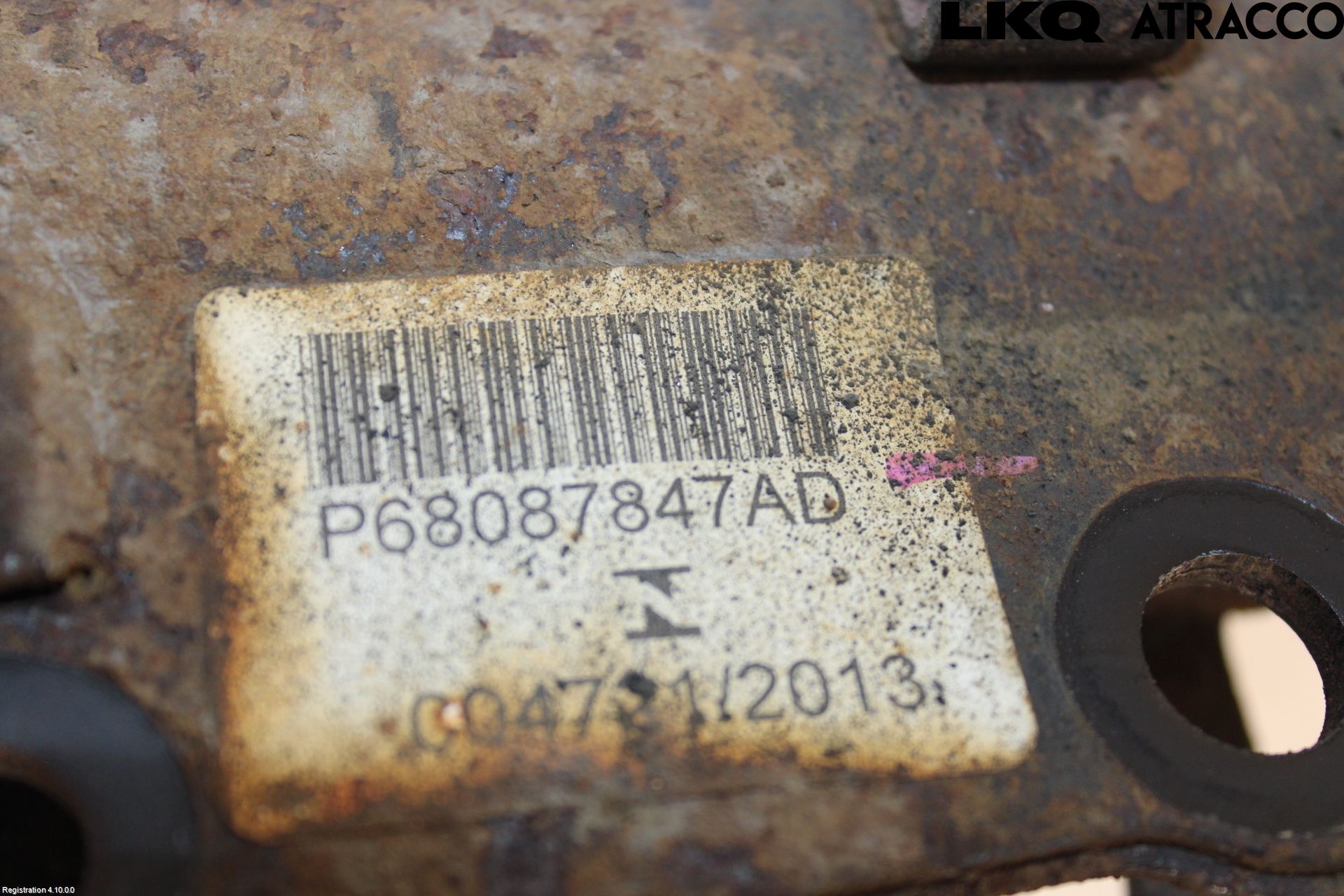 Fiat FREEMONT Fjäderben Fram Vänster